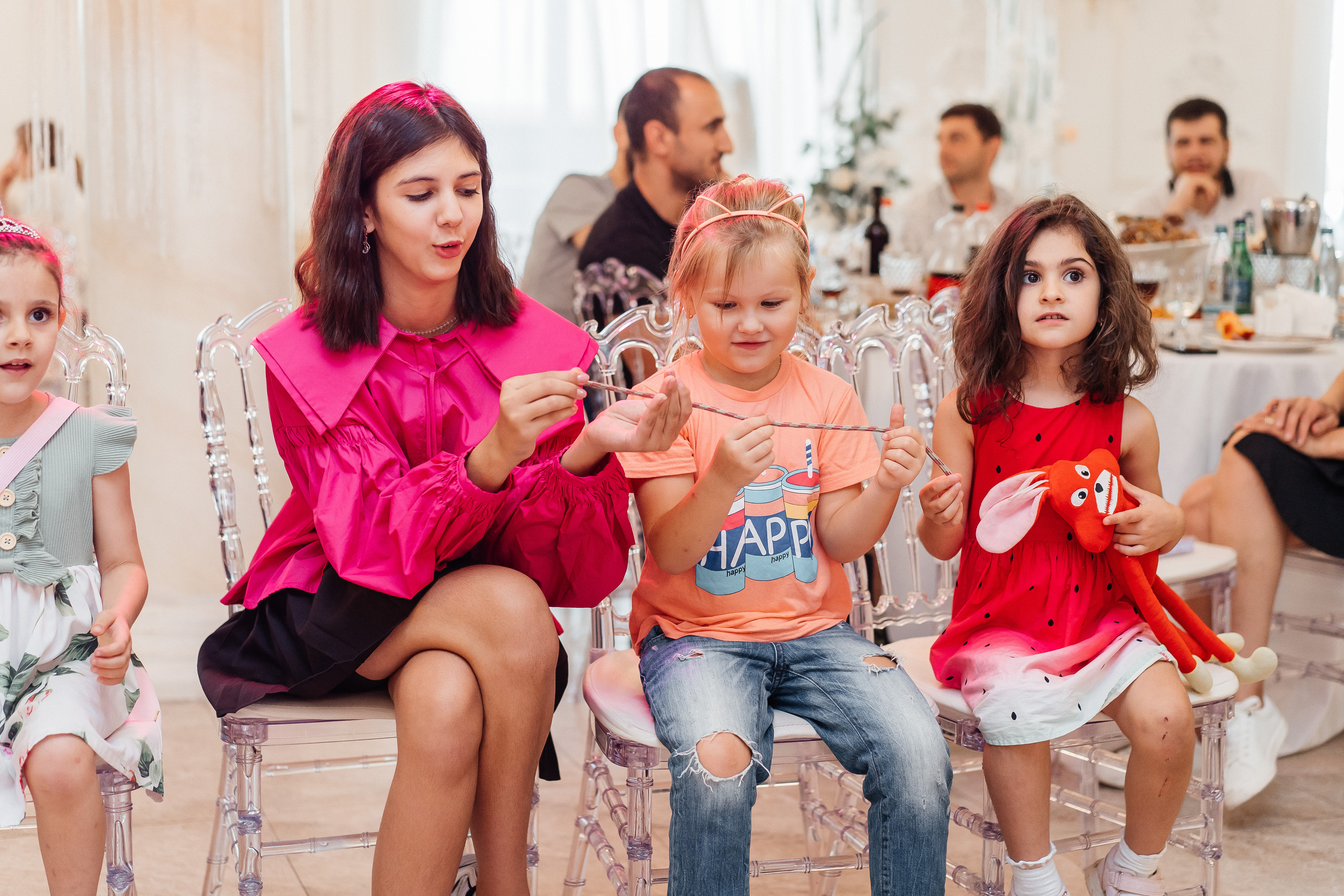 Детский ДР Оливии. Семейный lifestyle фотограф в Ростове-на-Дону