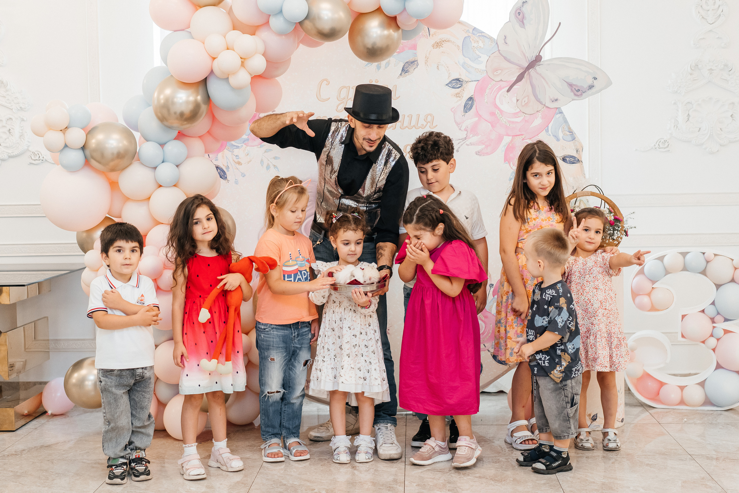 Детский ДР Оливии. Семейный lifestyle фотограф в Ростове-на-Дону