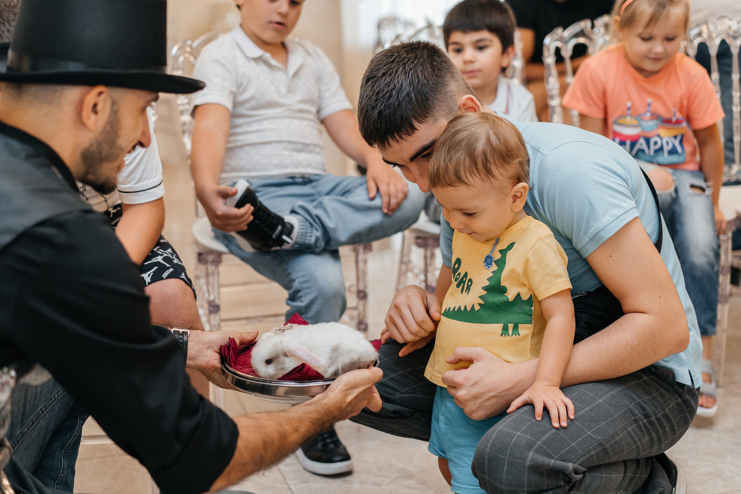 Детский ДР Оливии. Семейный lifestyle фотограф в Ростове-на-Дону