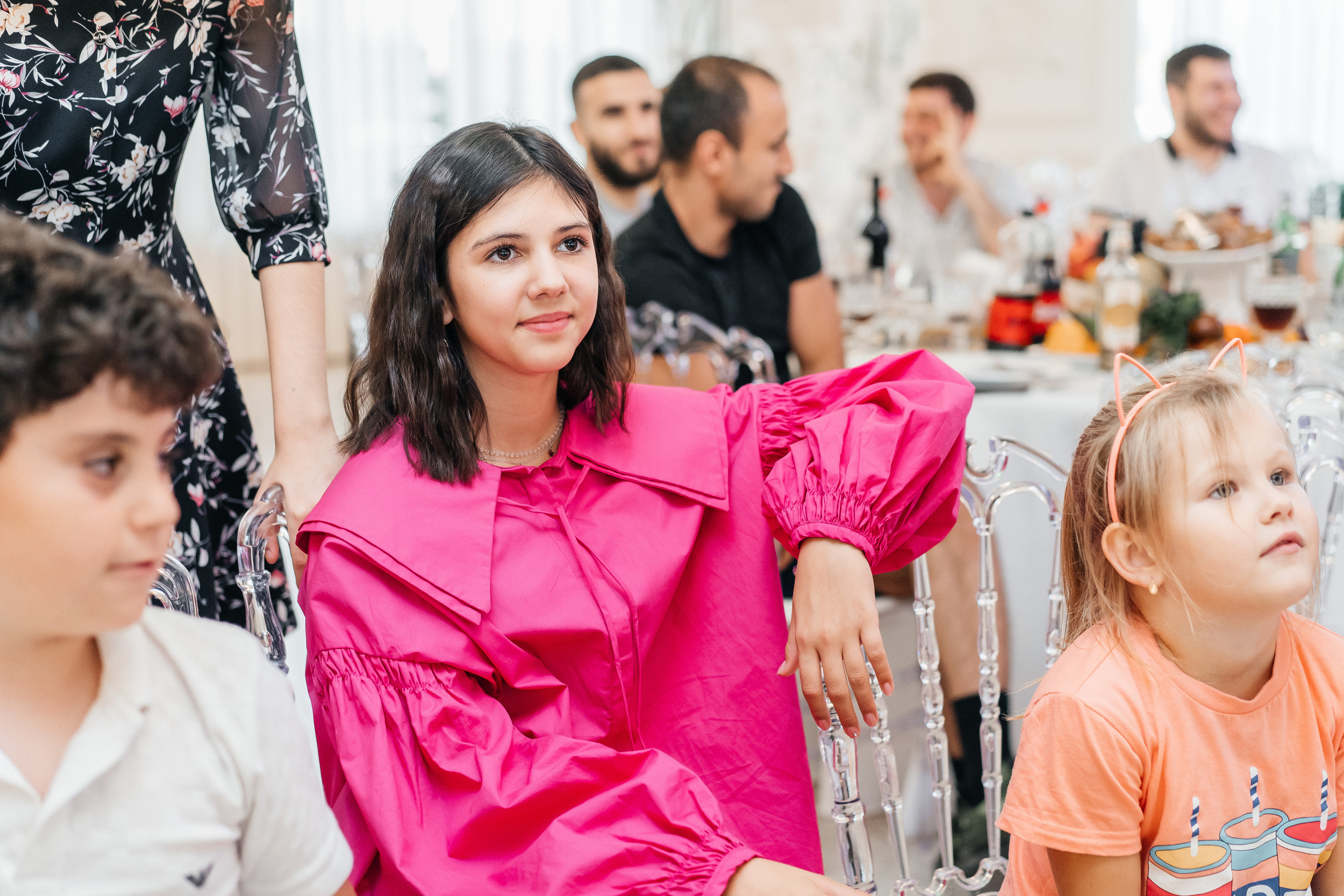 Детский ДР Оливии. Семейный lifestyle фотограф в Ростове-на-Дону