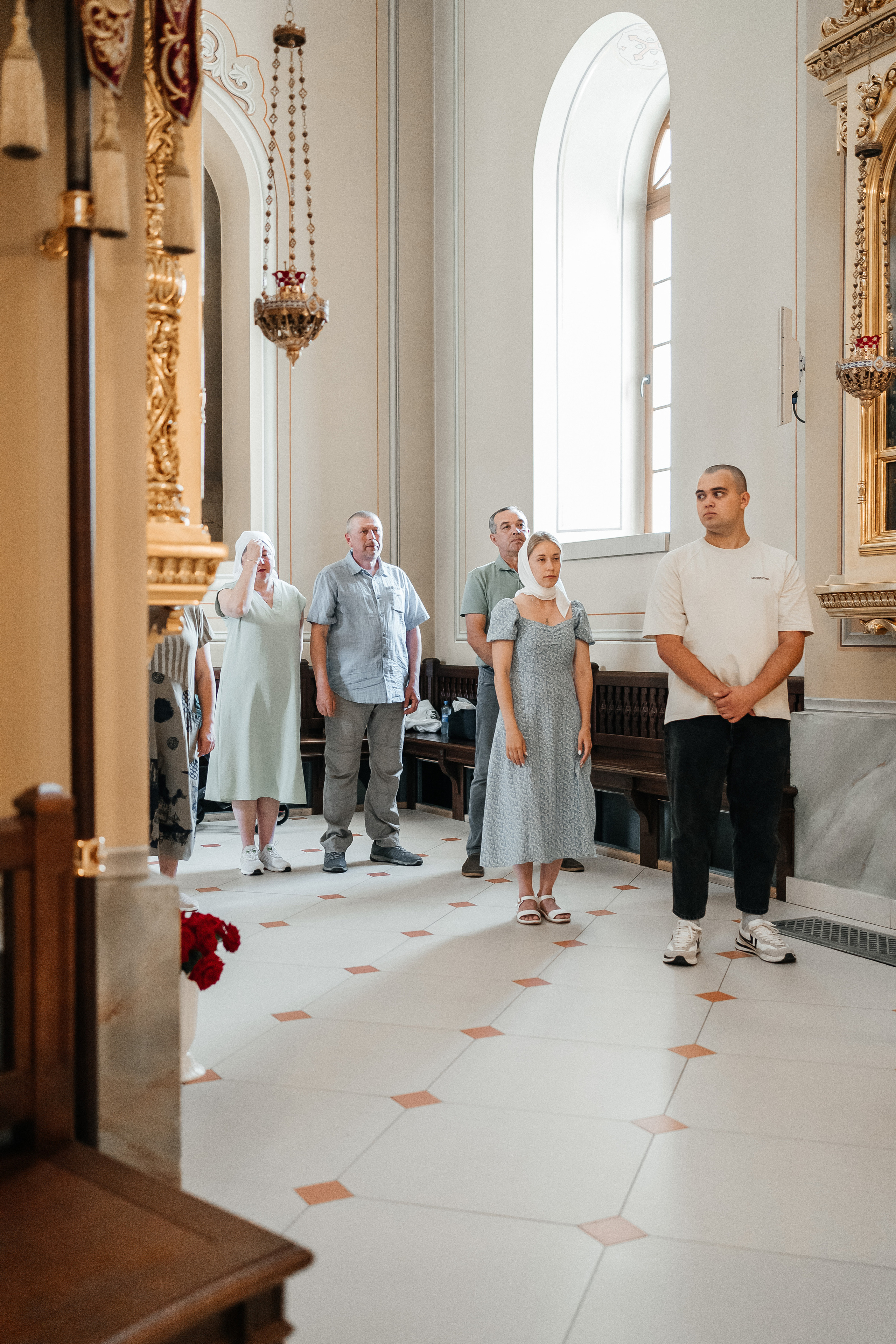 Крещение брата и сестры. Семейный lifestyle фотограф в Ростове-на-Дону