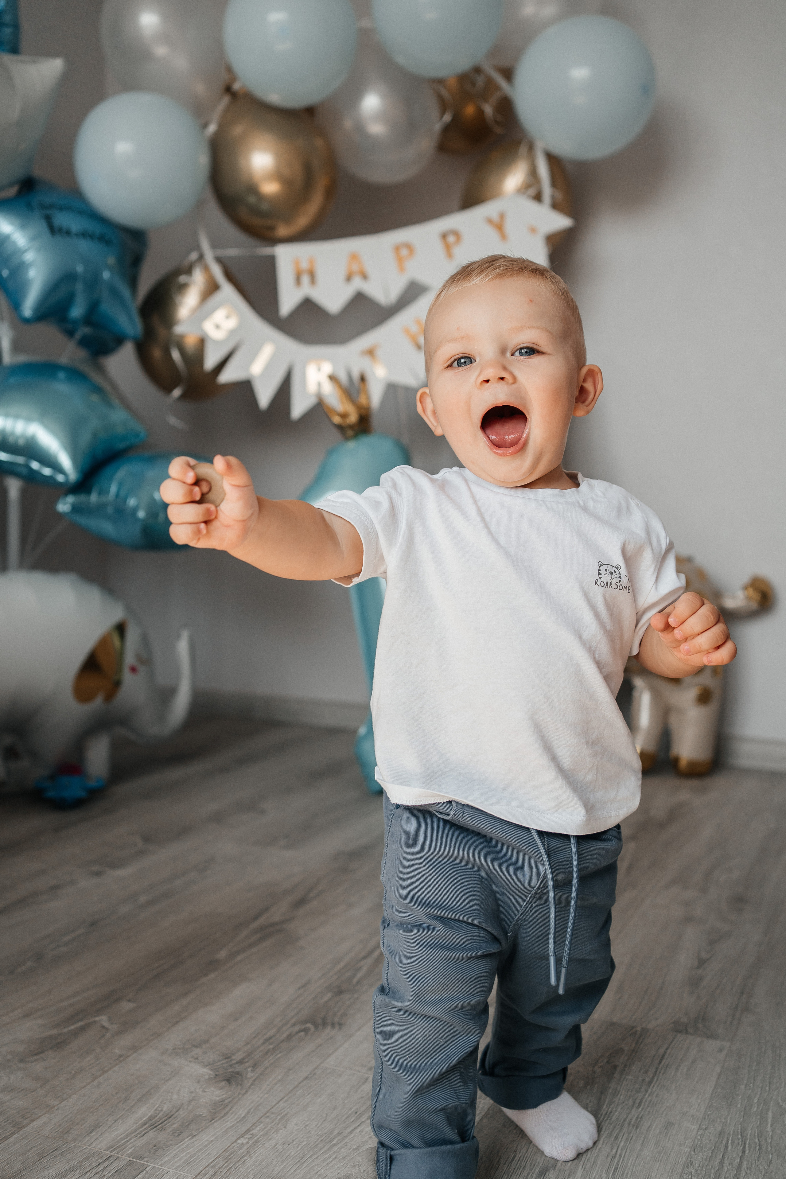 Домашнее день рождение Тимофея. Семейный lifestyle фотограф в Ростове-на-Дону