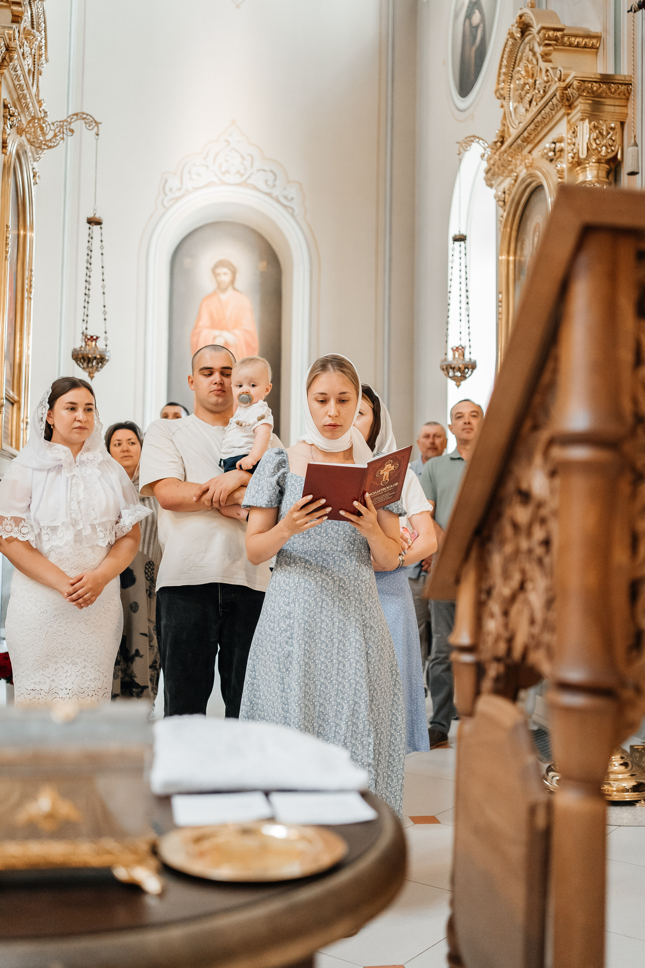 Крещение брата и сестры. Семейный lifestyle фотограф в Ростове-на-Дону