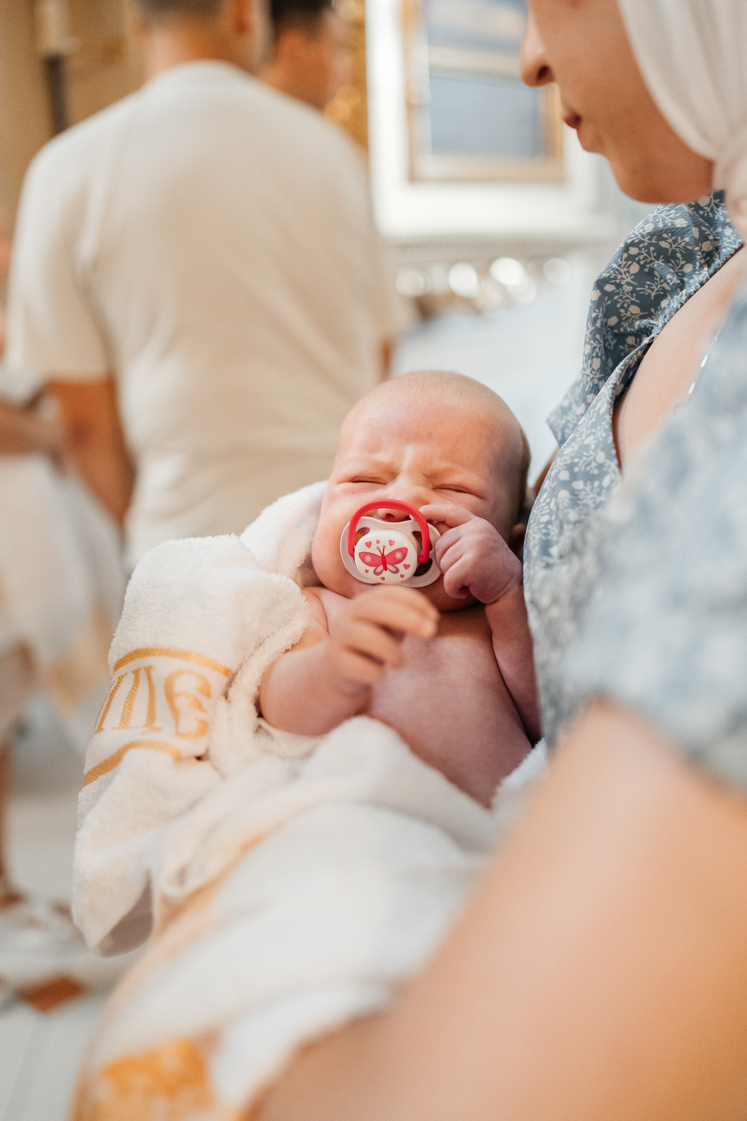Крещение брата и сестры. Семейный lifestyle фотограф в Ростове-на-Дону