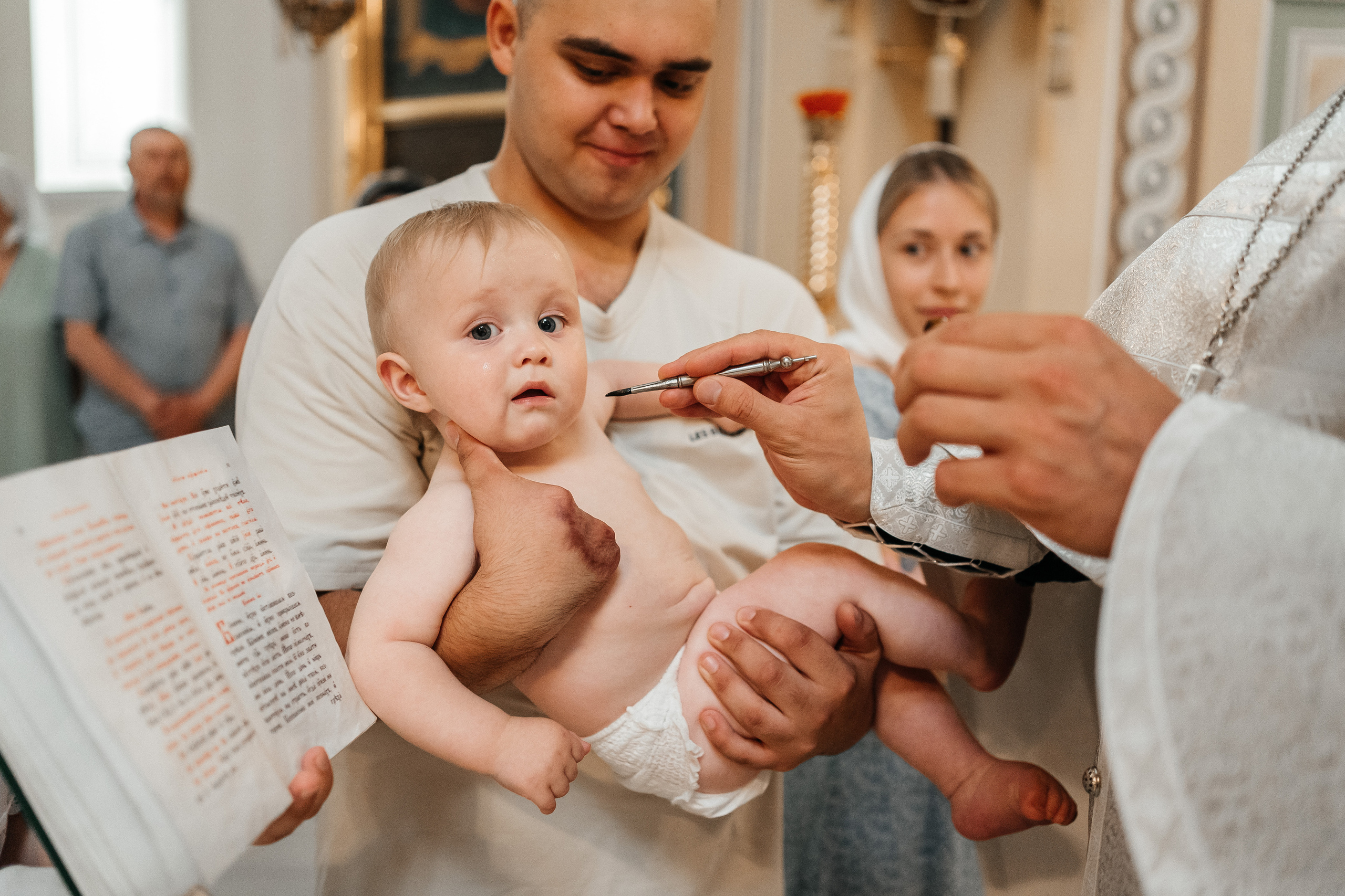 Крещение брата и сестры. Семейный lifestyle фотограф в Ростове-на-Дону