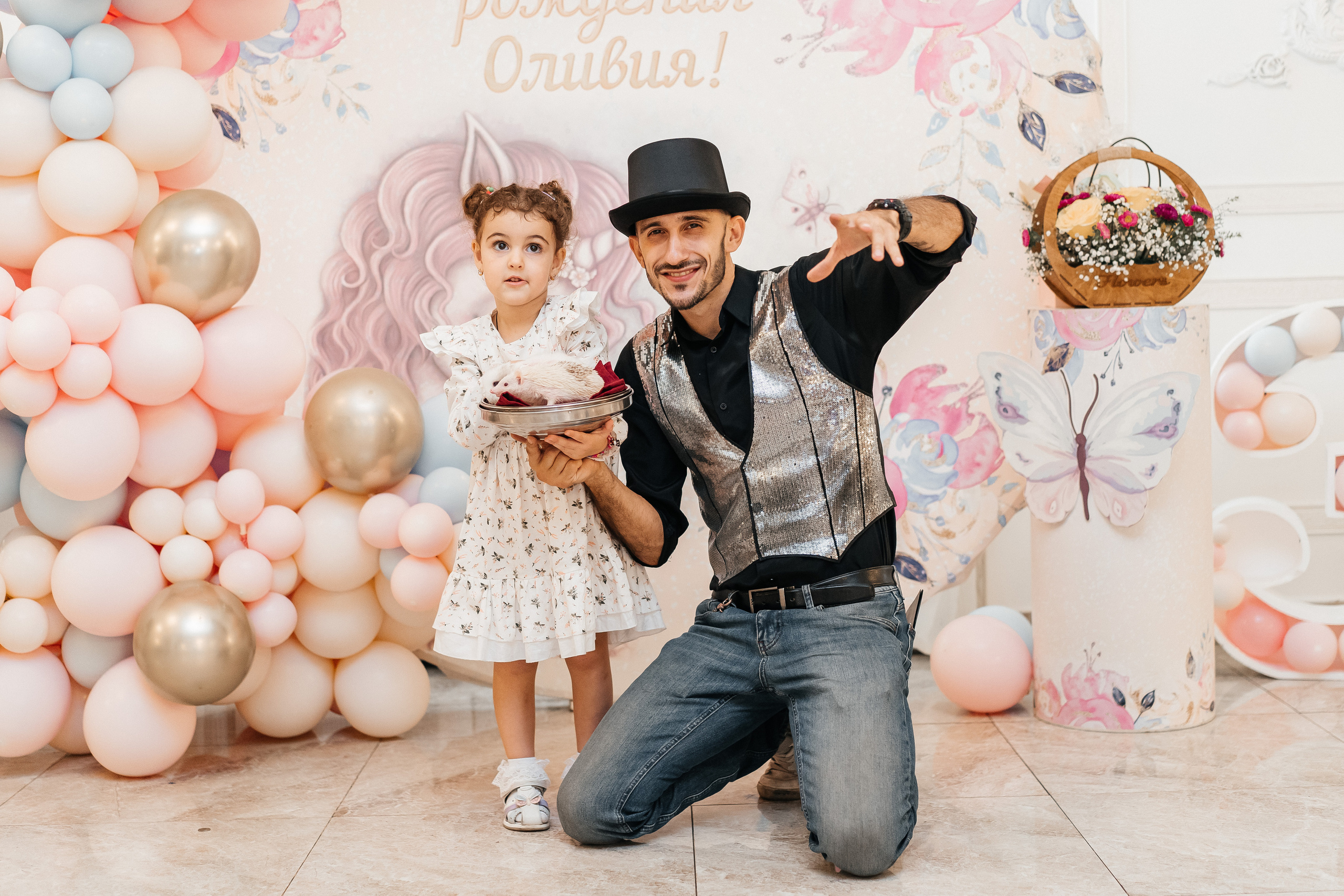 Детский ДР Оливии. Семейный lifestyle фотограф в Ростове-на-Дону