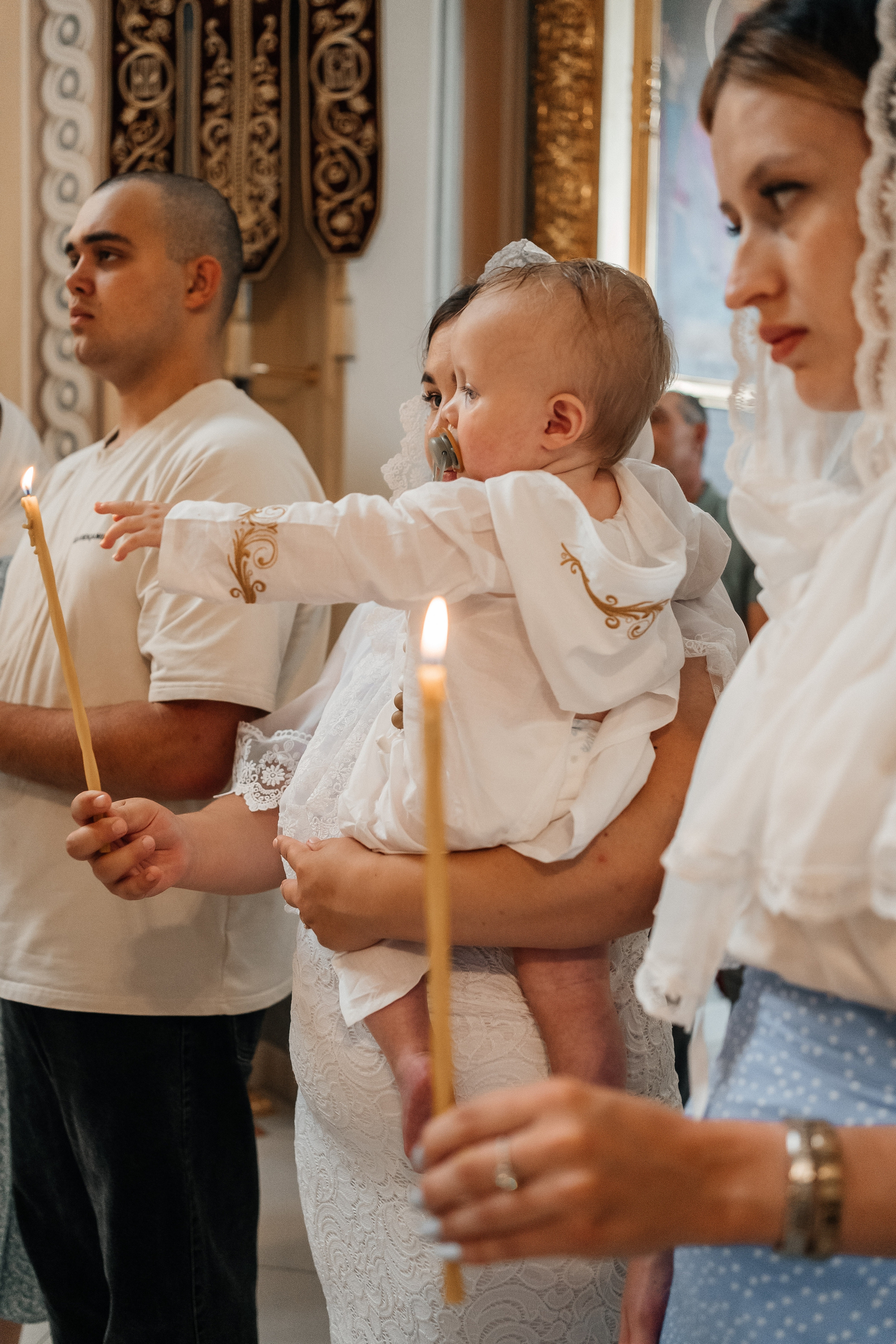 Крещение брата и сестры. Семейный lifestyle фотограф в Ростове-на-Дону