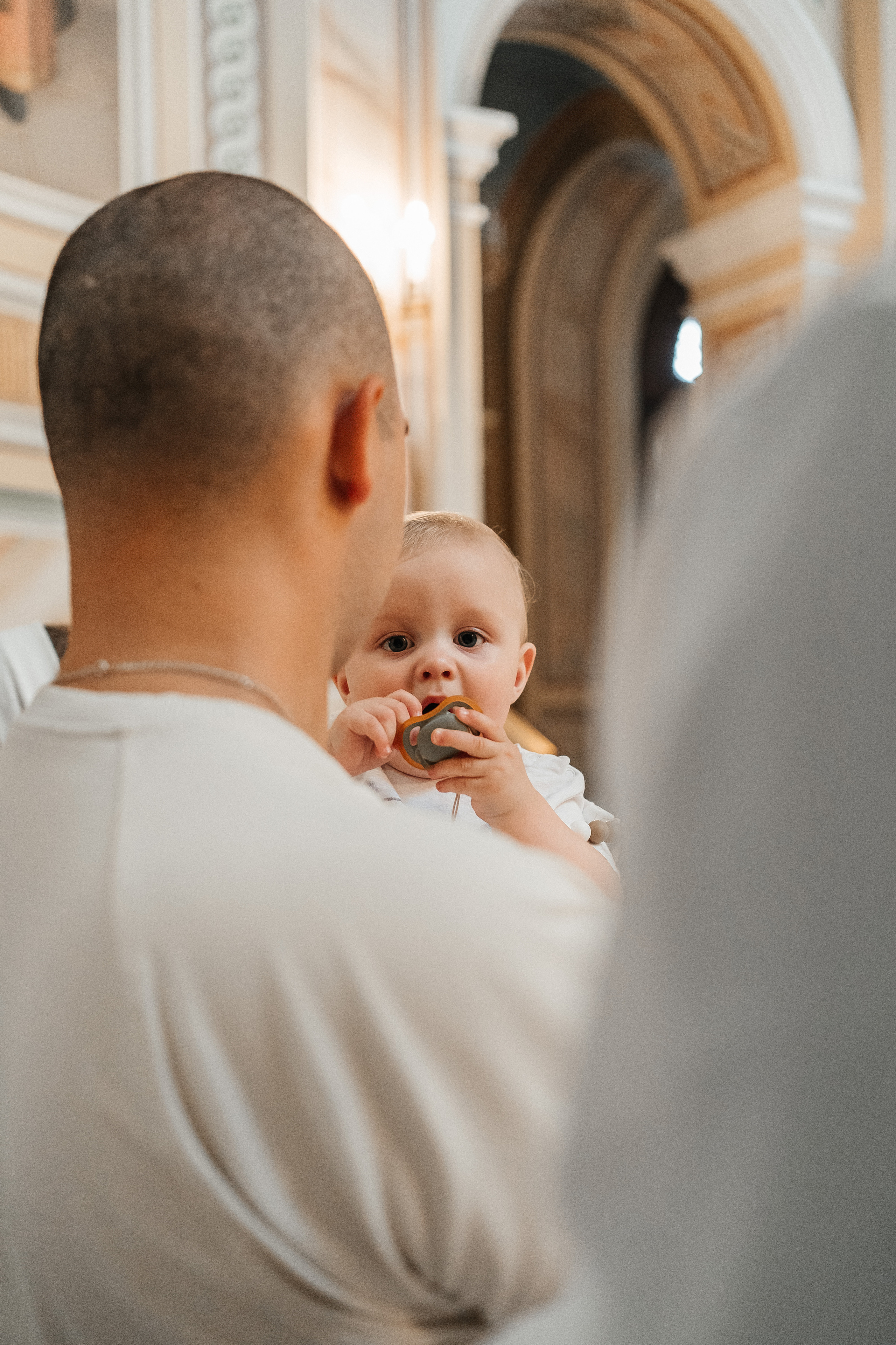 Крещение брата и сестры. Семейный lifestyle фотограф в Ростове-на-Дону