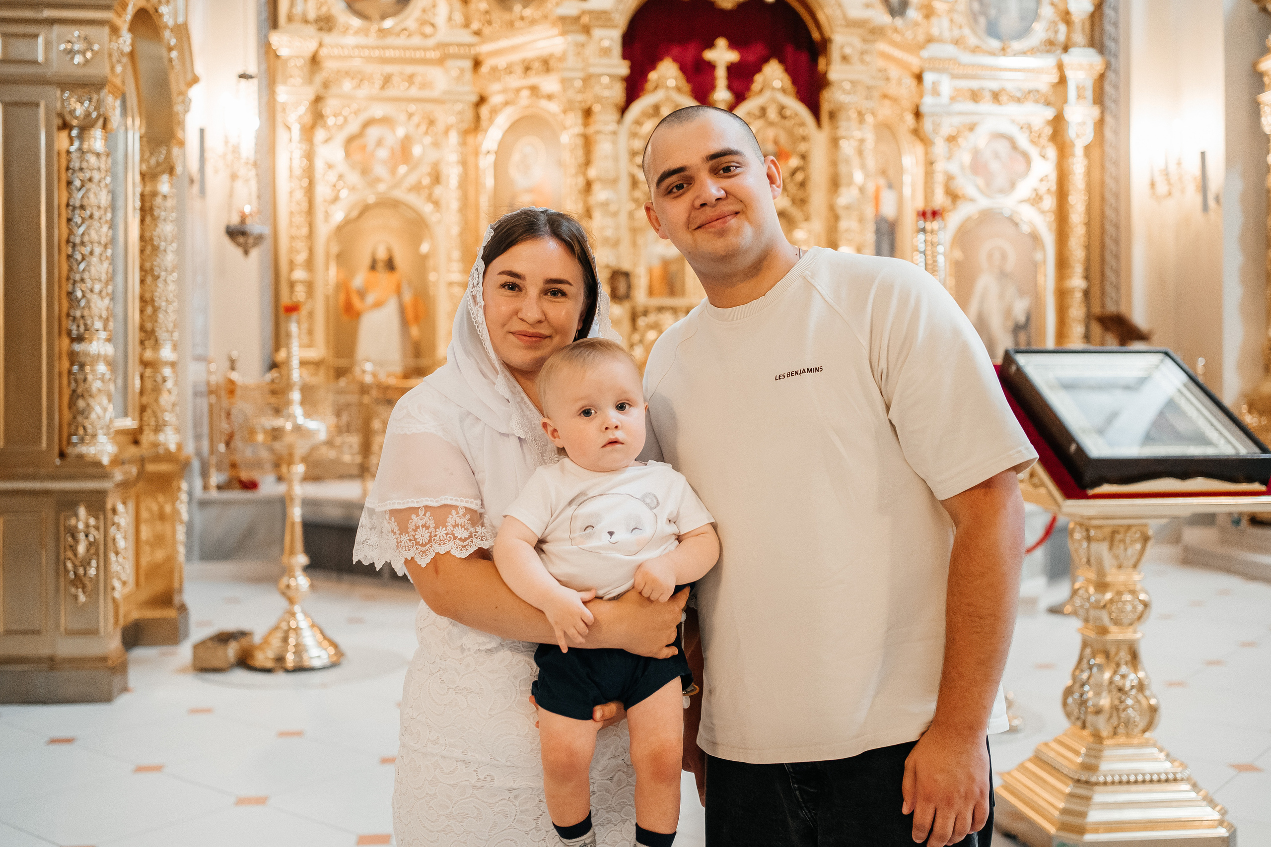 Крещение брата и сестры. Семейный lifestyle фотограф в Ростове-на-Дону