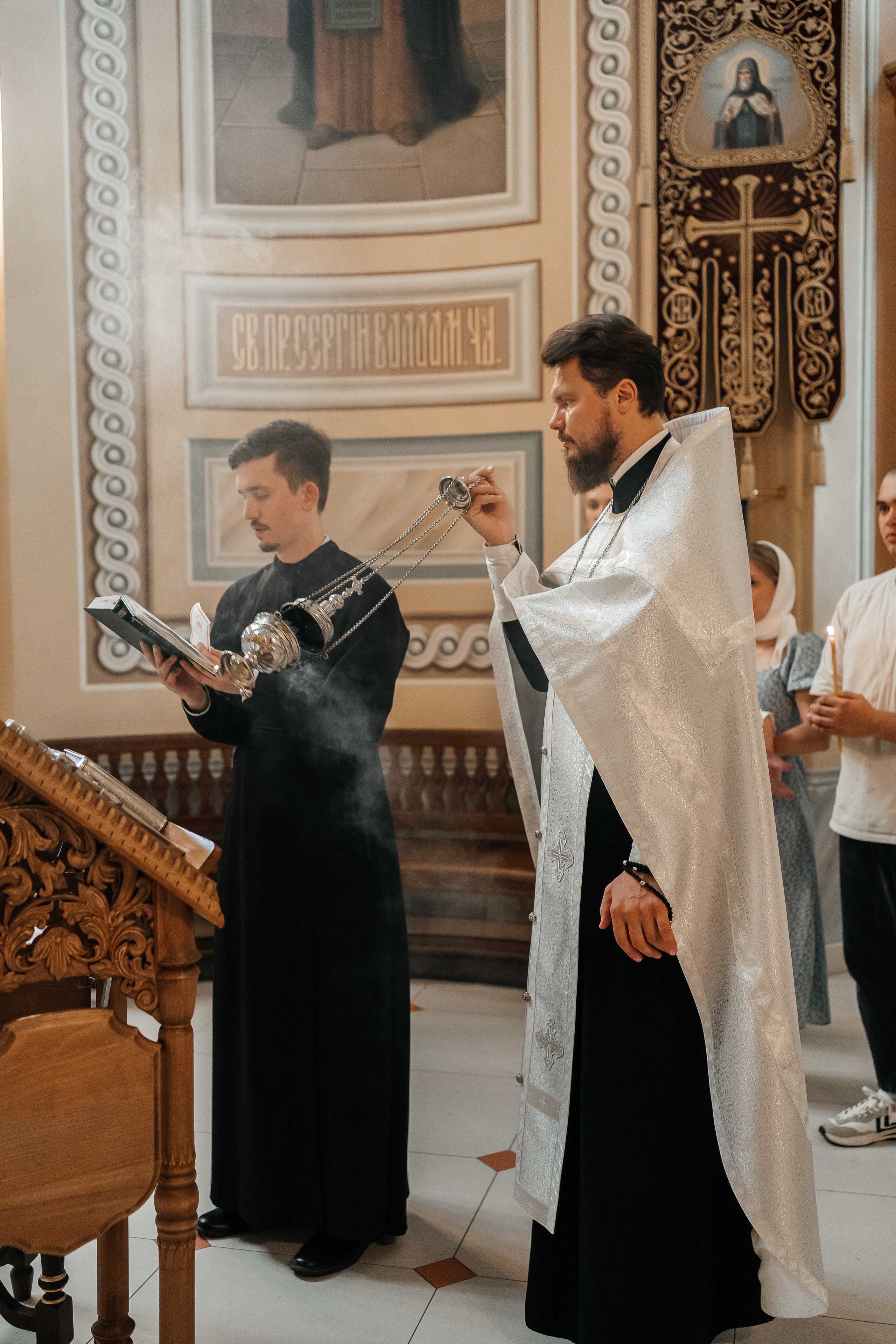 Крещение брата и сестры. Семейный lifestyle фотограф в Ростове-на-Дону