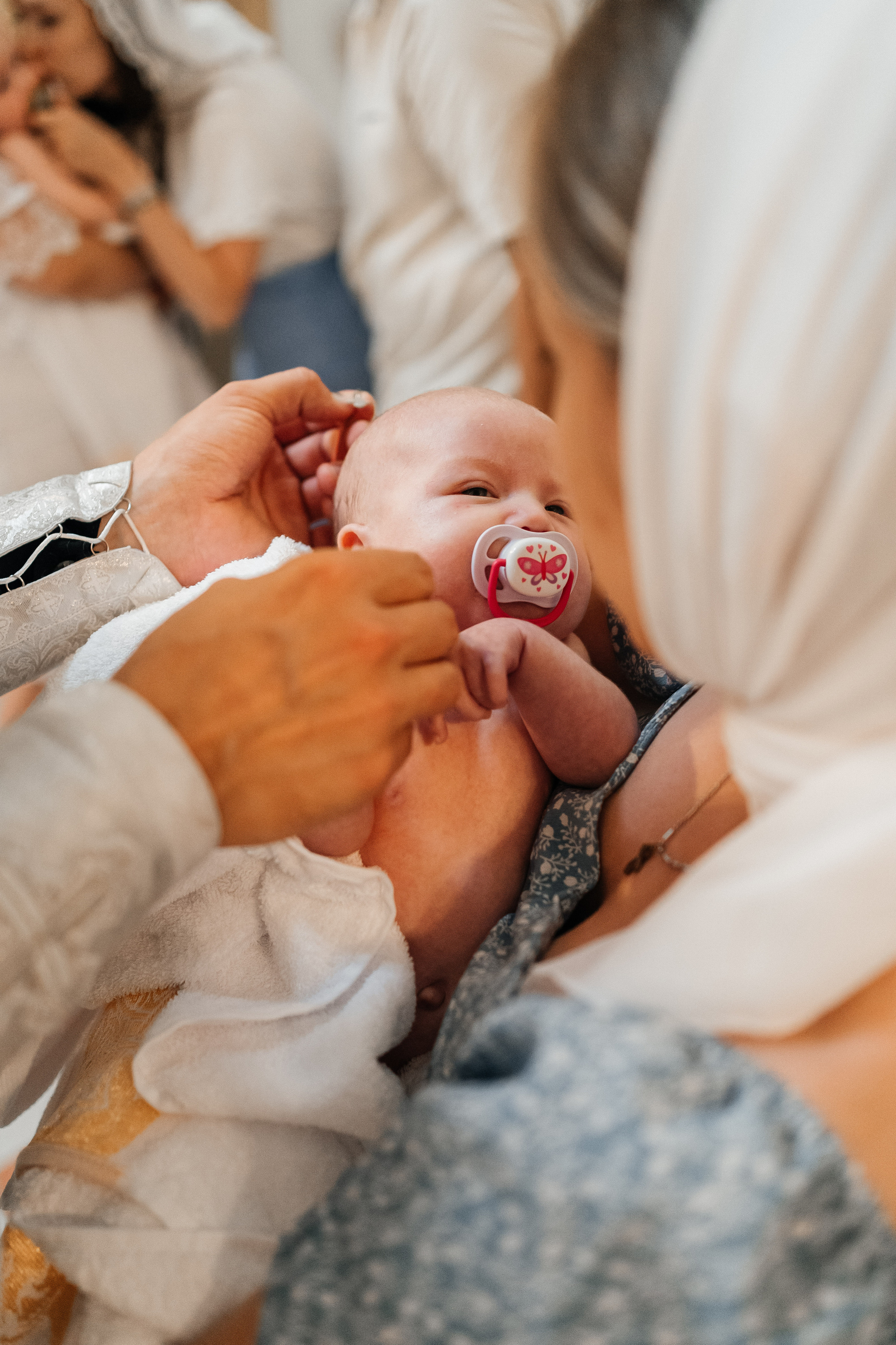 Крещение брата и сестры. Семейный lifestyle фотограф в Ростове-на-Дону