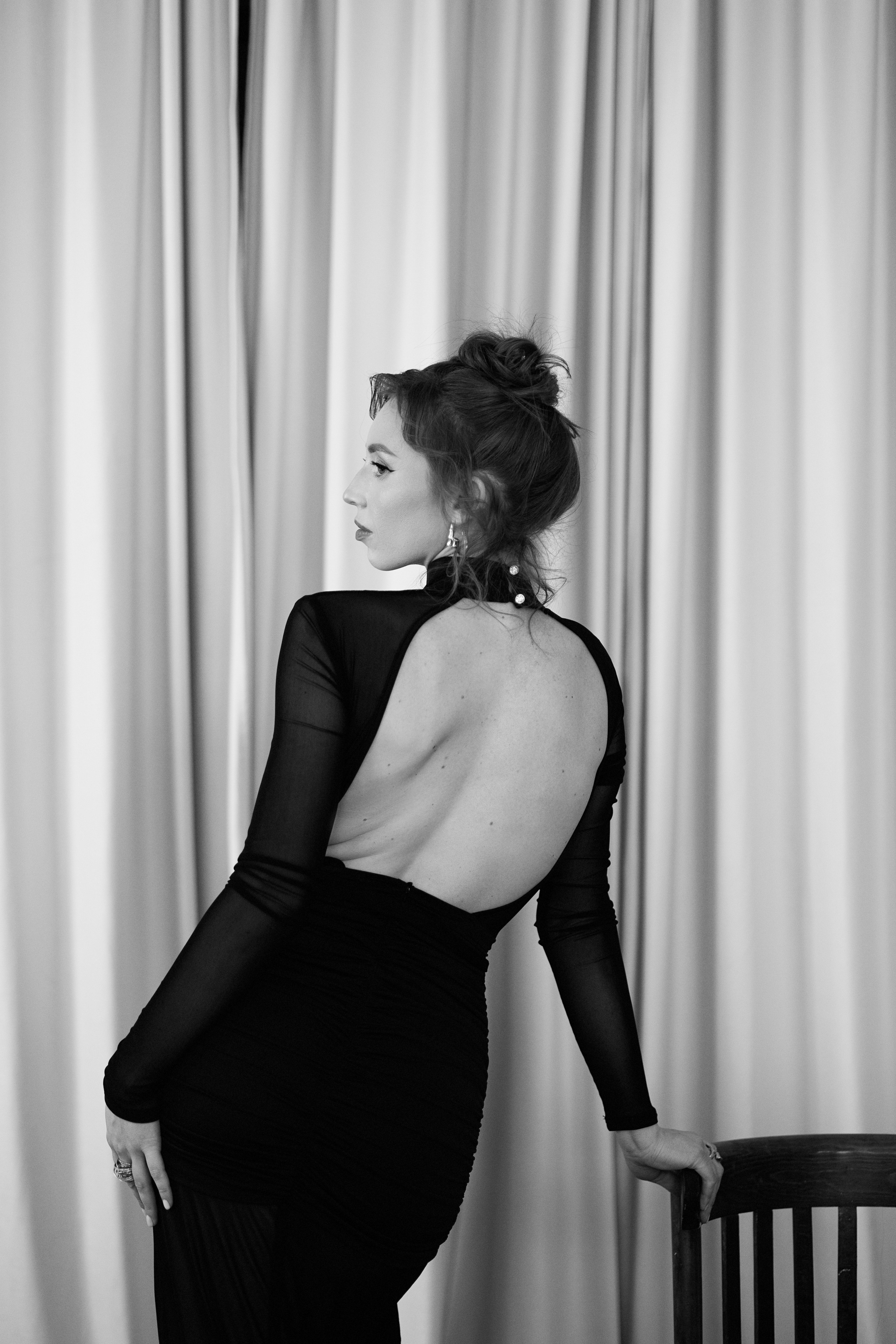 Индивидуальная женская съёмка. Наташа Середа//Семейный фотограф в Омске