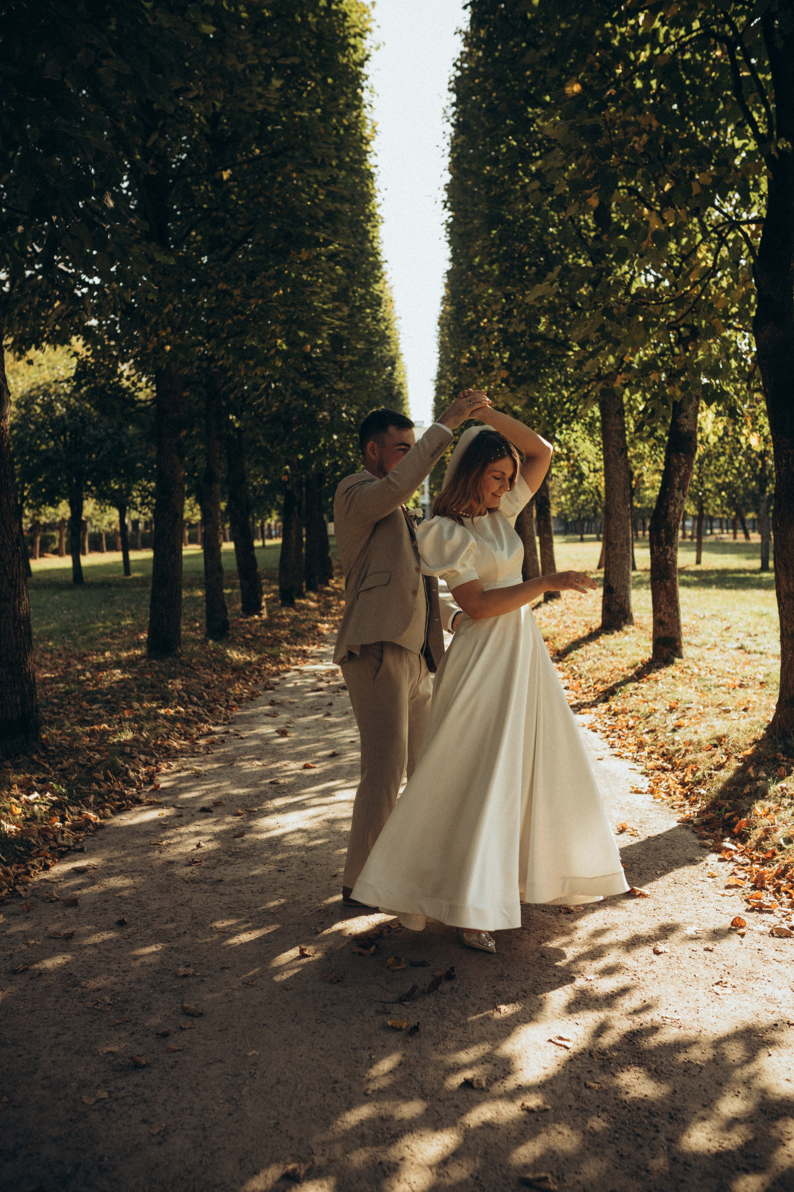 Прогулка в день свадьбы. Снимаю Ваши эмоции на долгую память