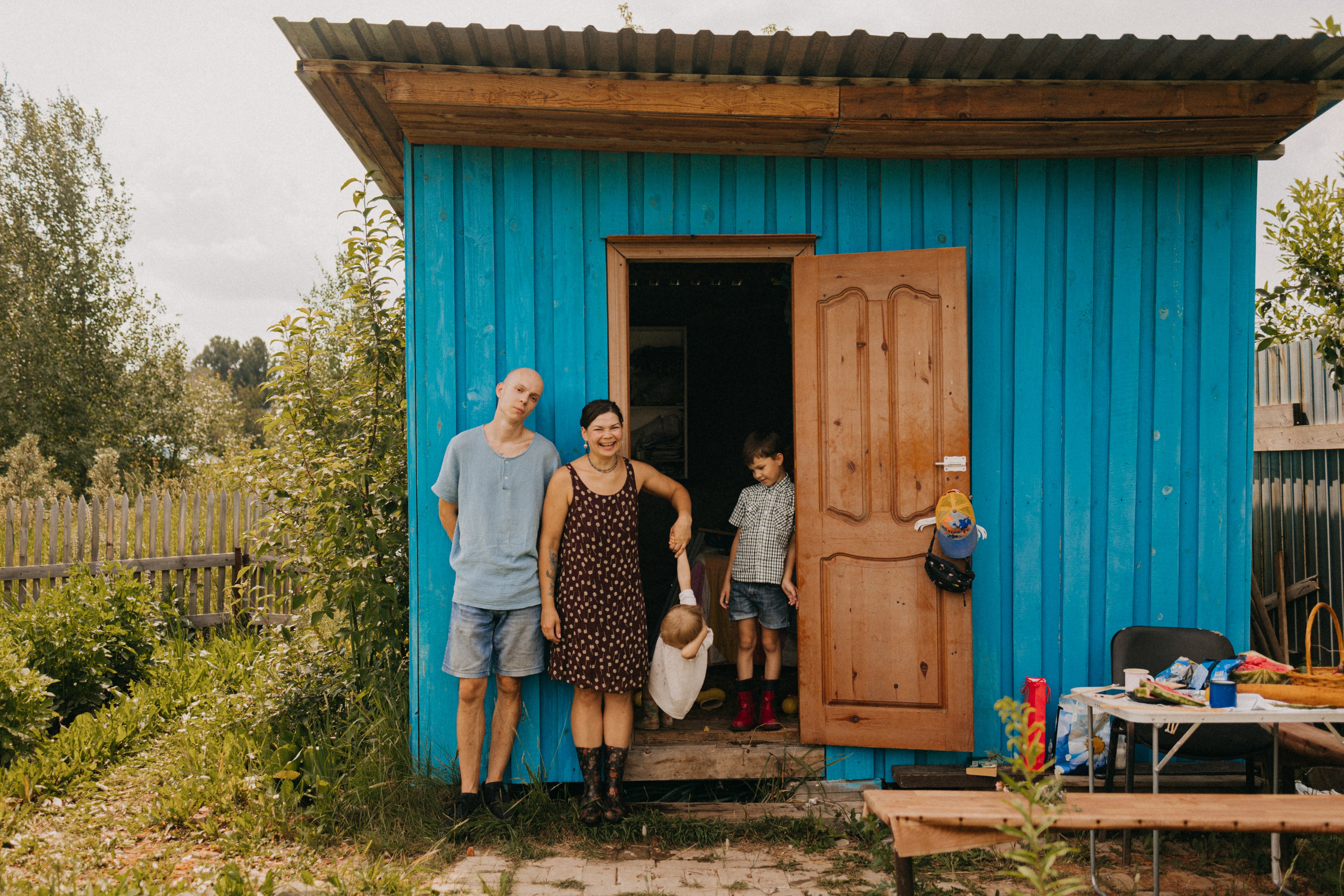 Июль. Дача. Фотограф Настя Леонова