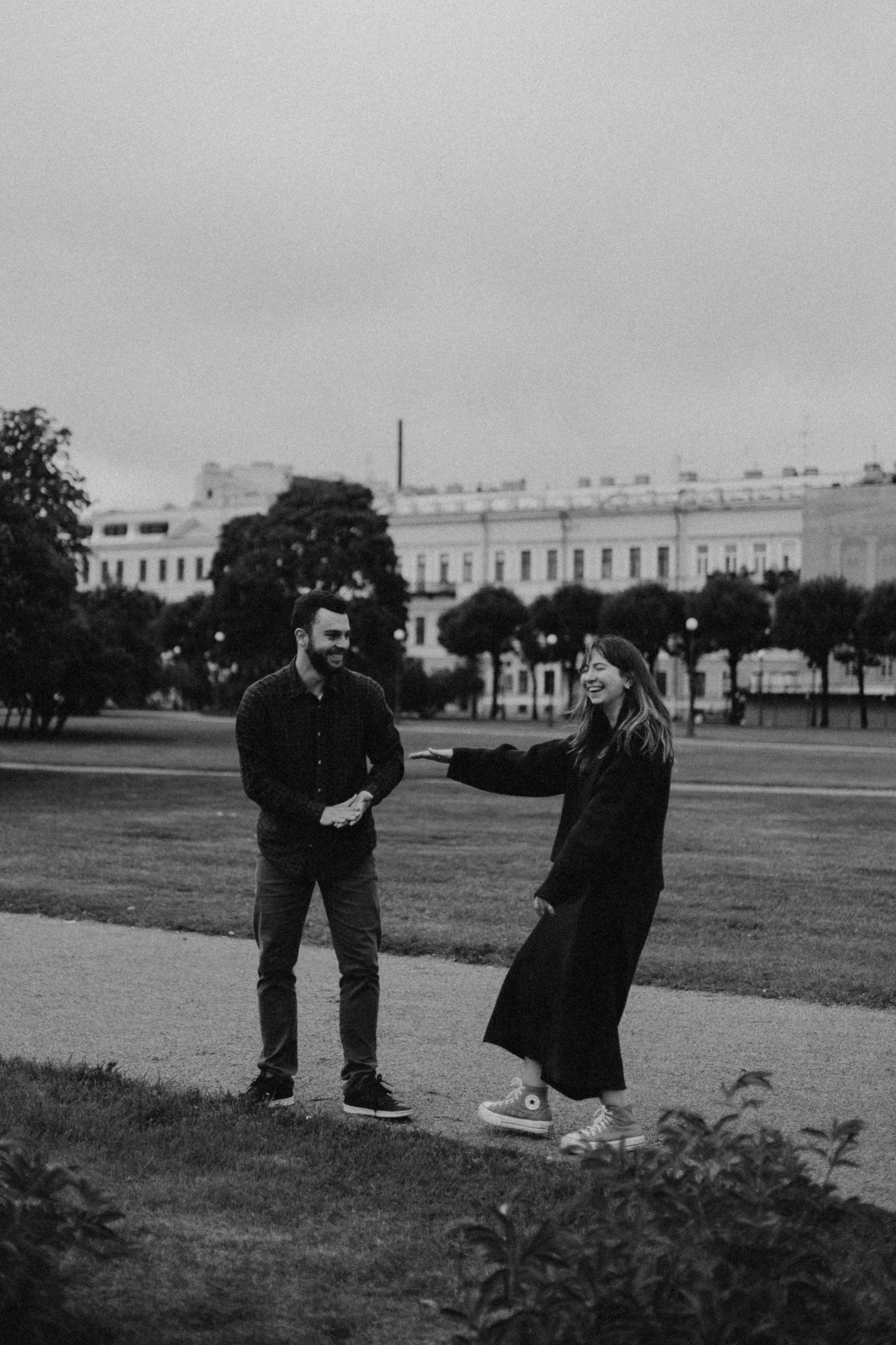Илья и Поля. Фотограф Настя Леонова