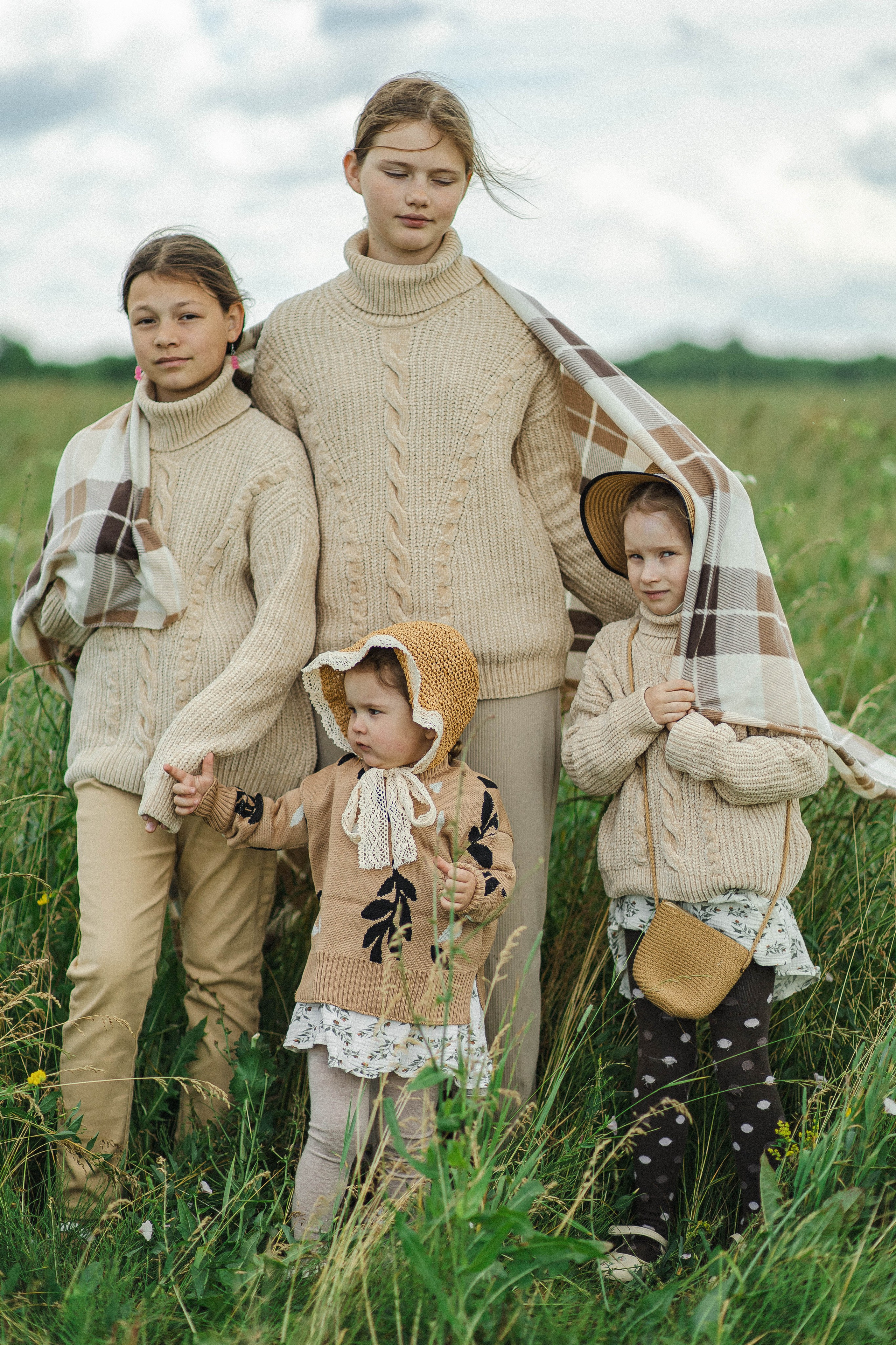 Сестры. Прогулка к Маяку. Семейный и детский фотограф в Рязани Васюгова Мария