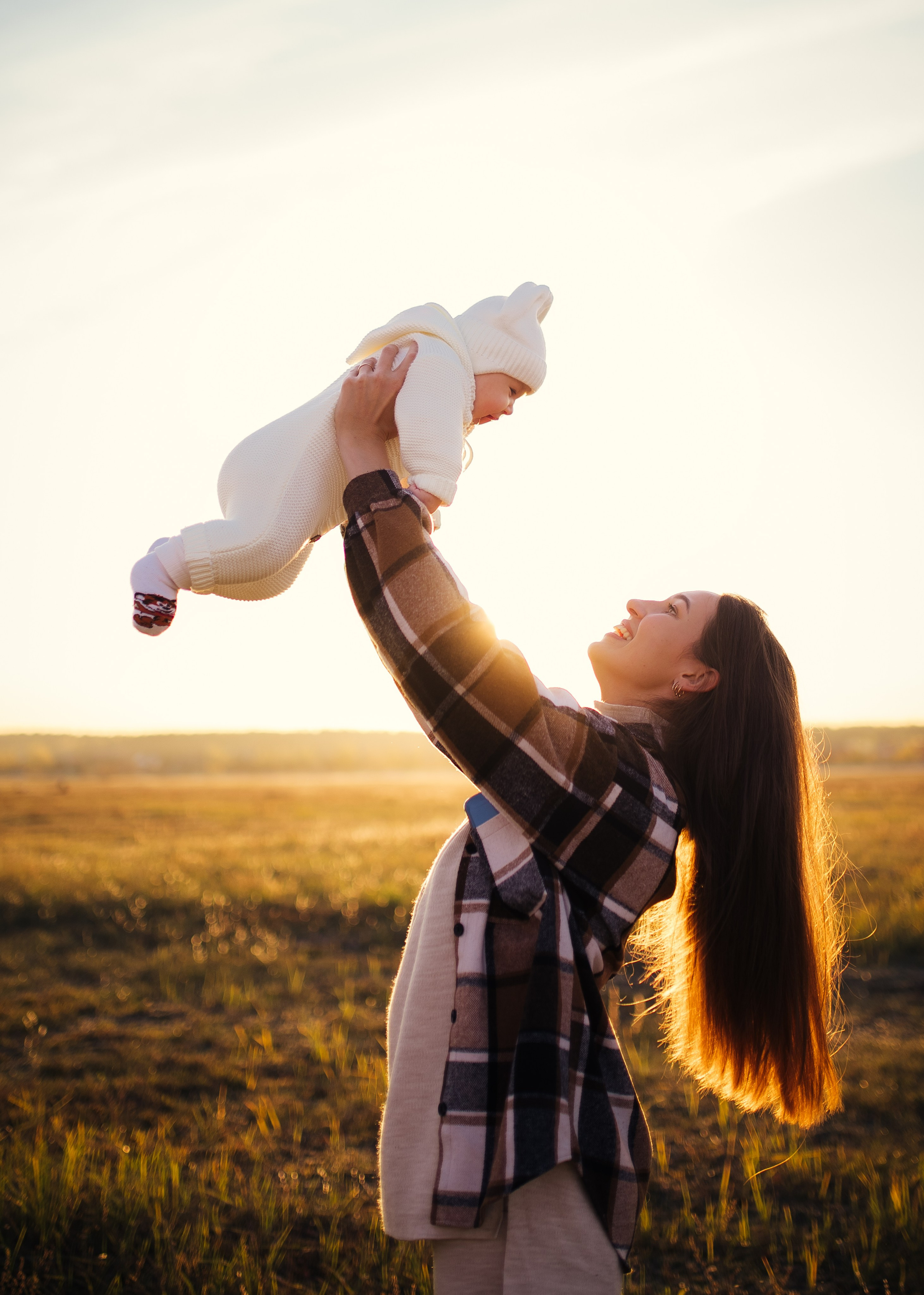 Встреча заката. Семейный и детский фотограф в Щелково Алена Дробот
