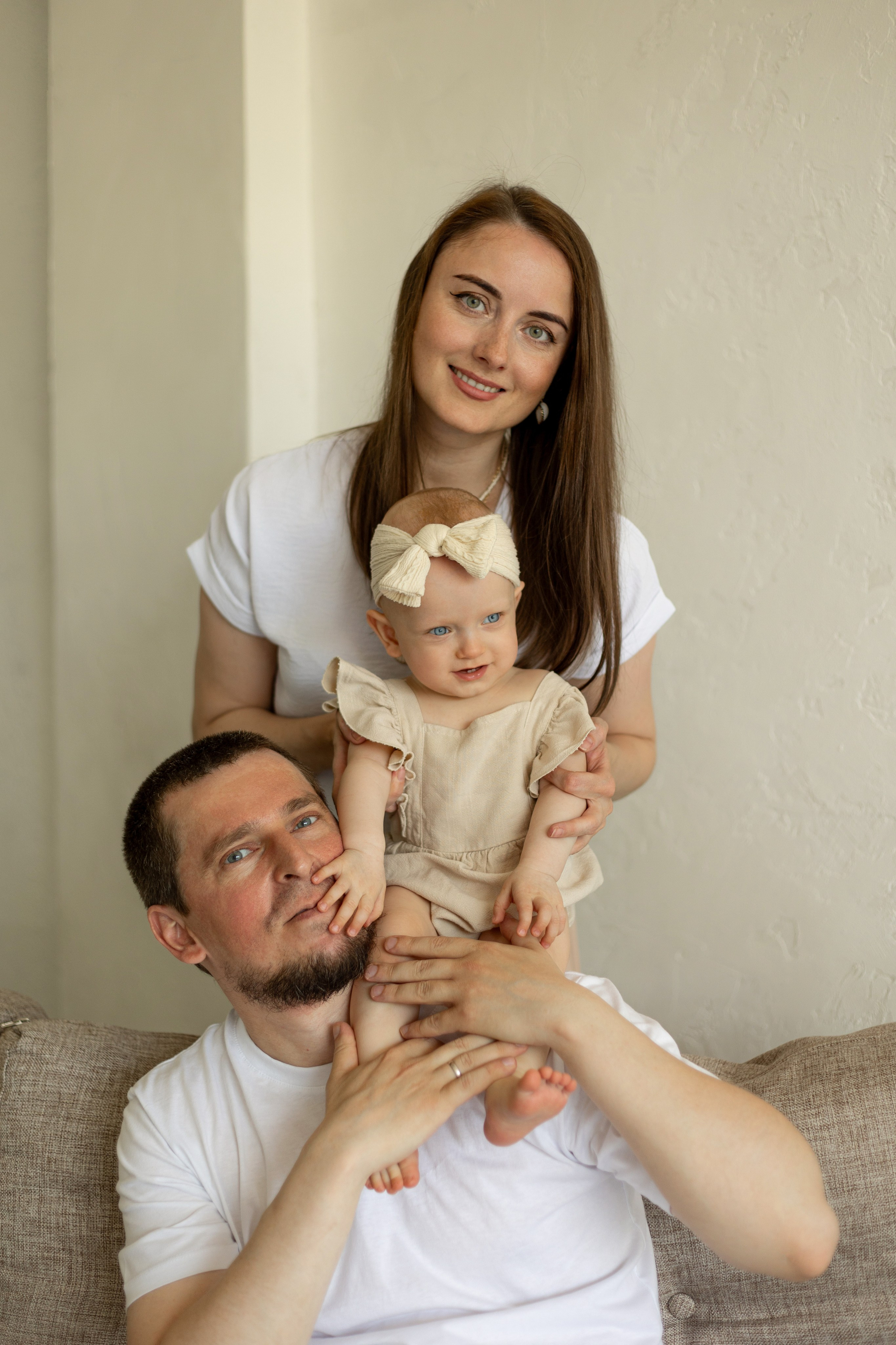 Семейная фотосессия. Семейные, детские, индивидуальные фотосессии. Фотограф в Ярославле Анастасия Борзова