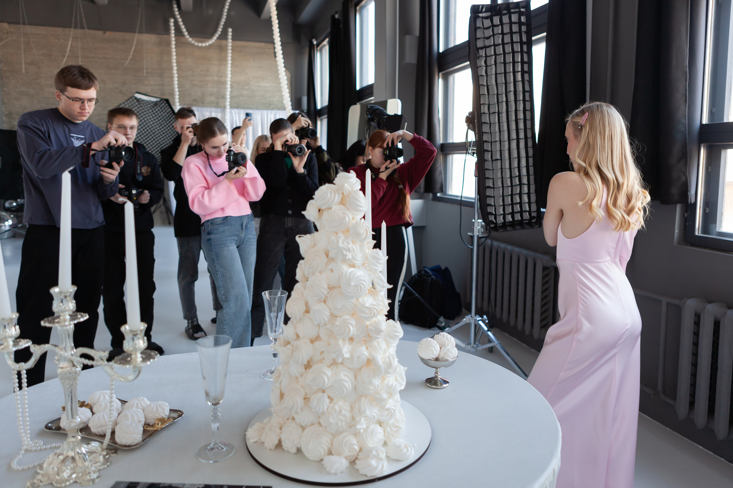 МК по портретной съёмке для новичков. Фотошкола Екатеринбург Lectory 4.06