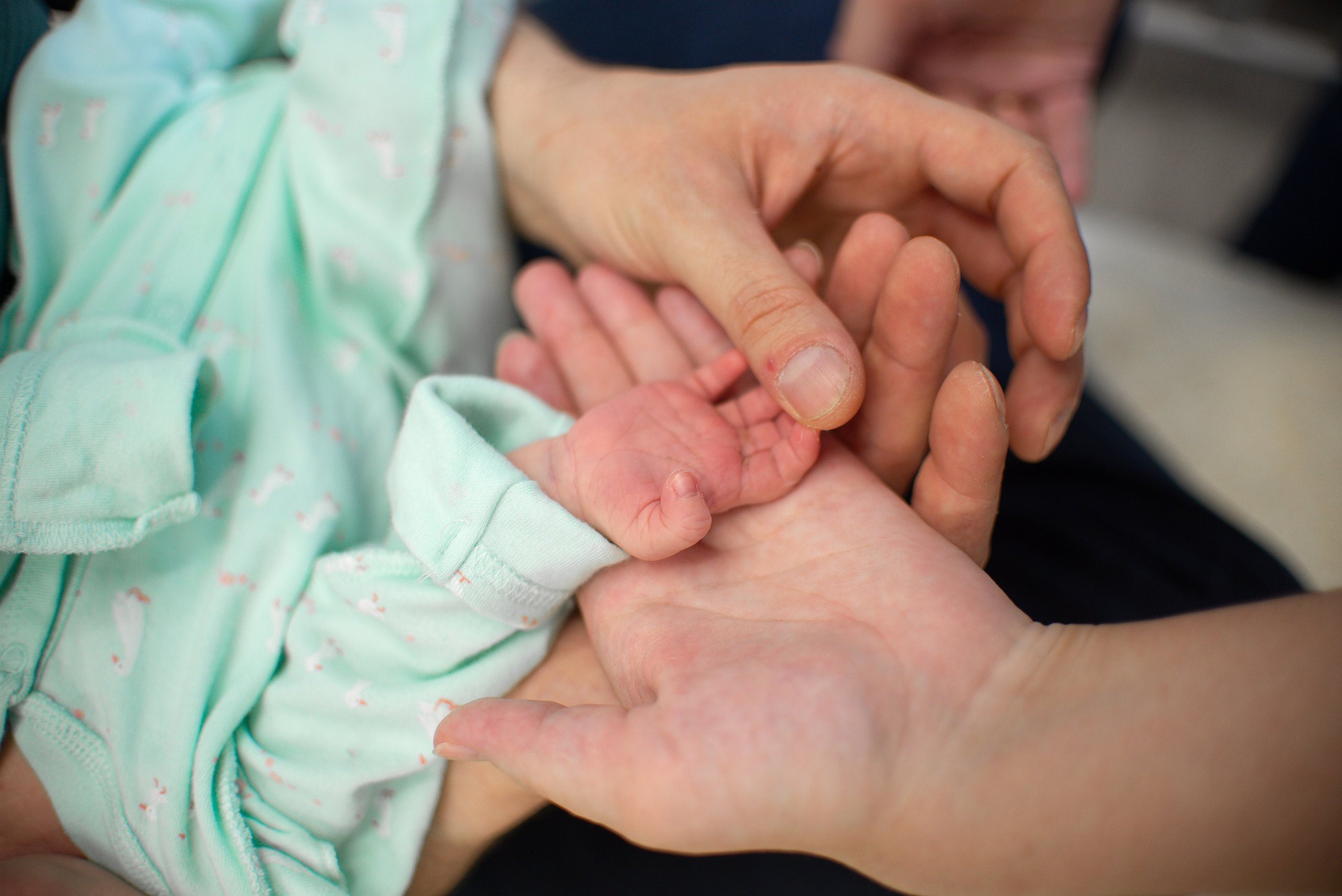 Крошка Манэ дома с родителями. Семейный фотограф на выписку из роддома и крещение Минск Настя Гришук
