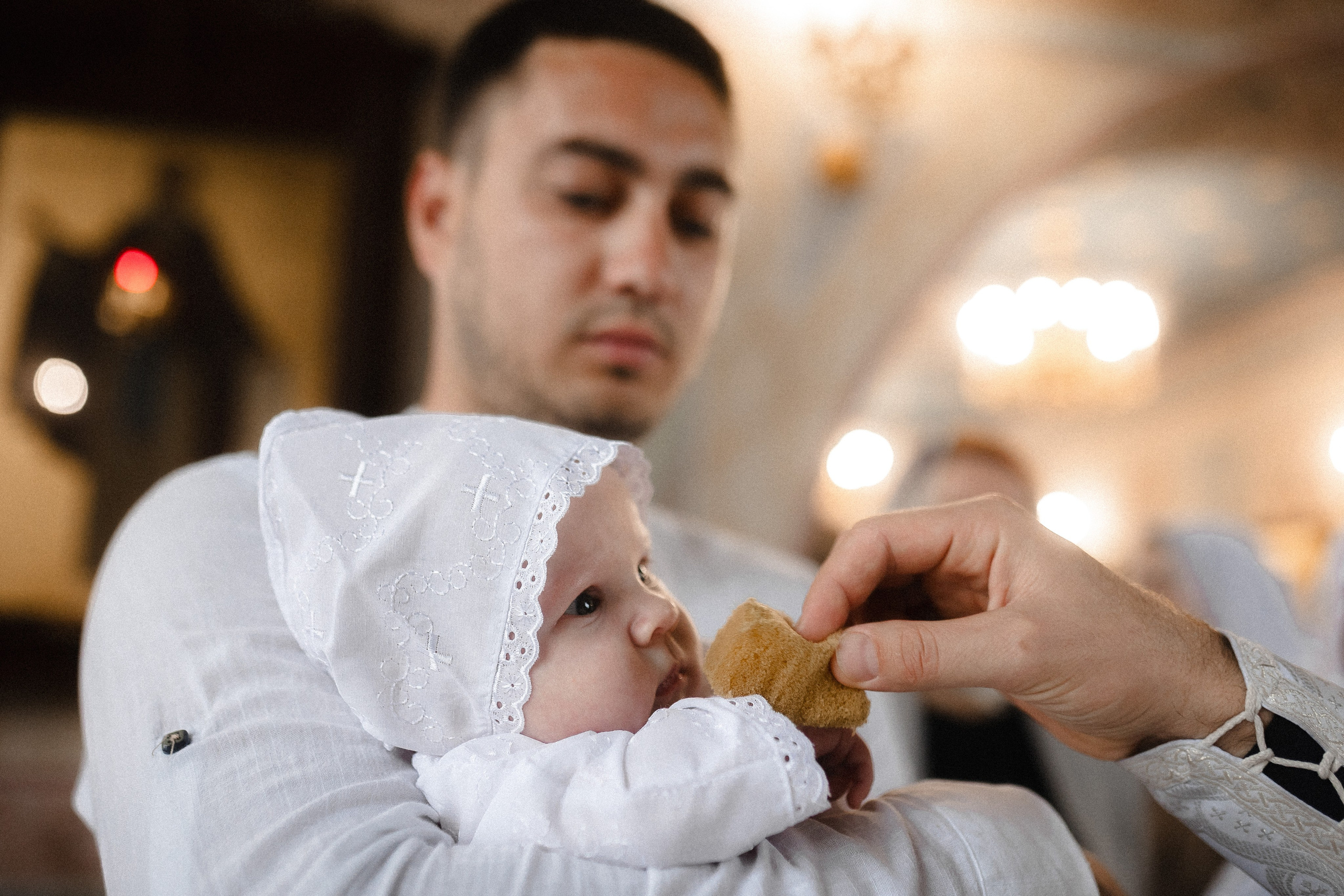 Таинство крещения Матфея. Семейный фотограф в Нижнем Новгороде Доронина Юлия