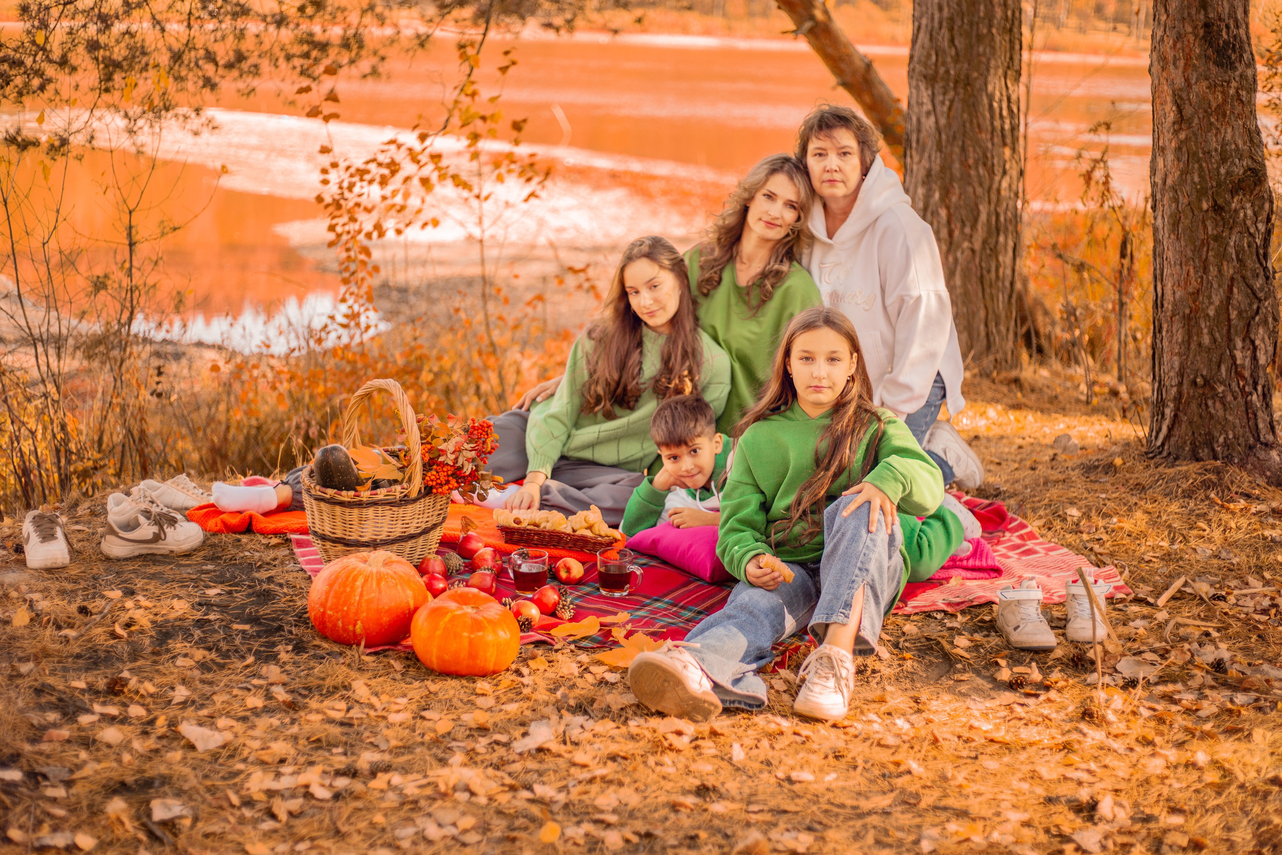 Семейная фотосессия в Казани. Фотограф в Казани Ольга Яшина