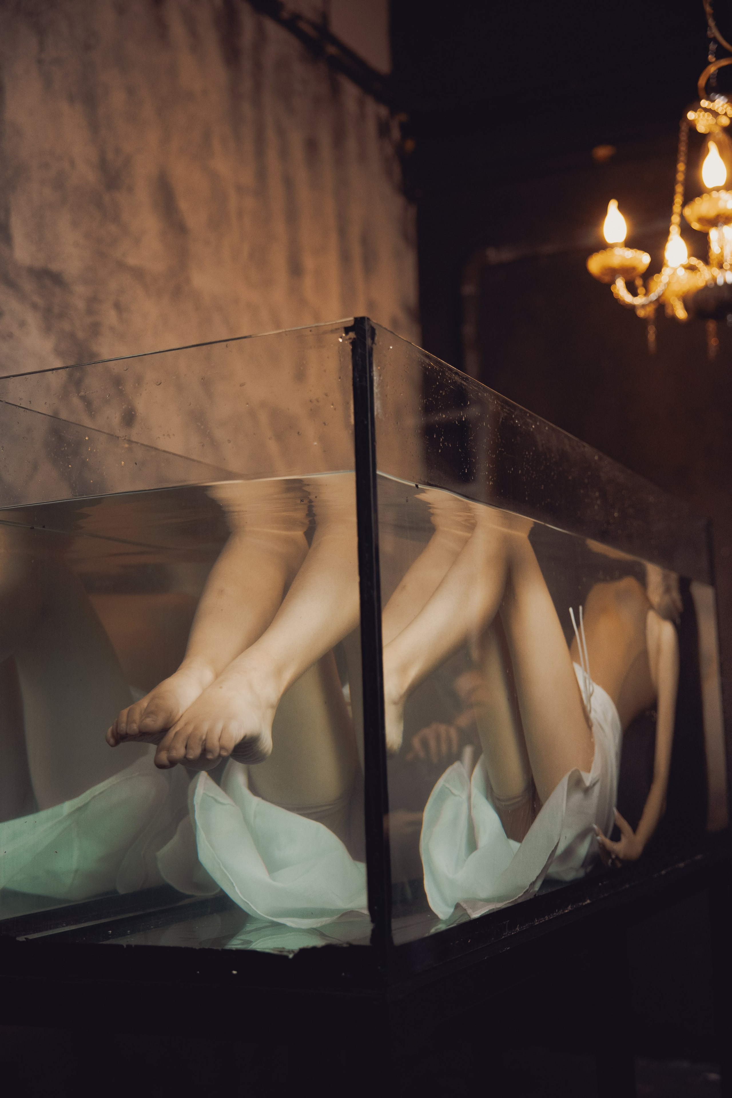 Фотосессия в аквариуме. Фотограф в Казани Ольга Яшина