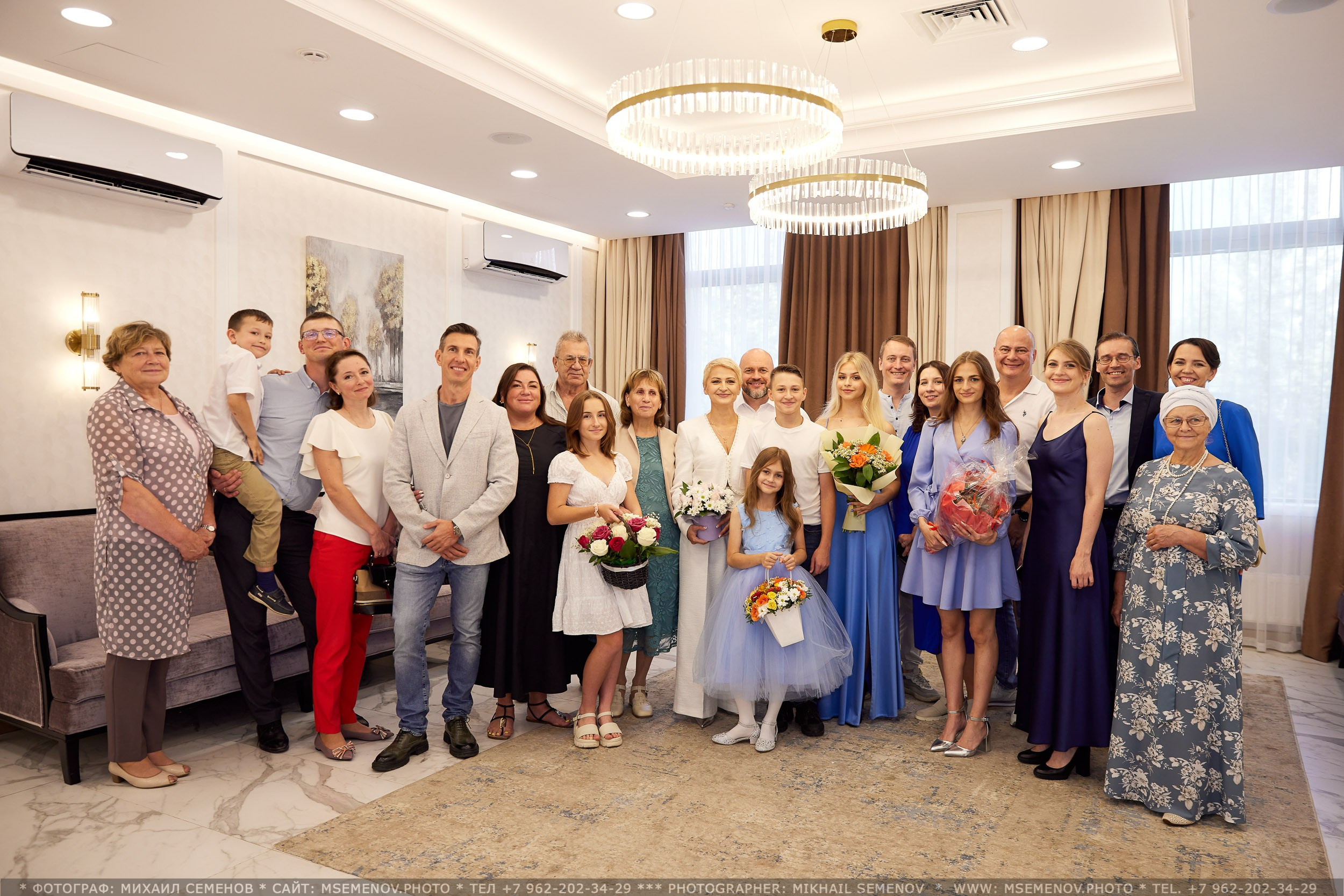 Юбилейная свадьба Григория и Дины!. Photographer for business Mikhail Semenov. Aqua photo studio, photo school