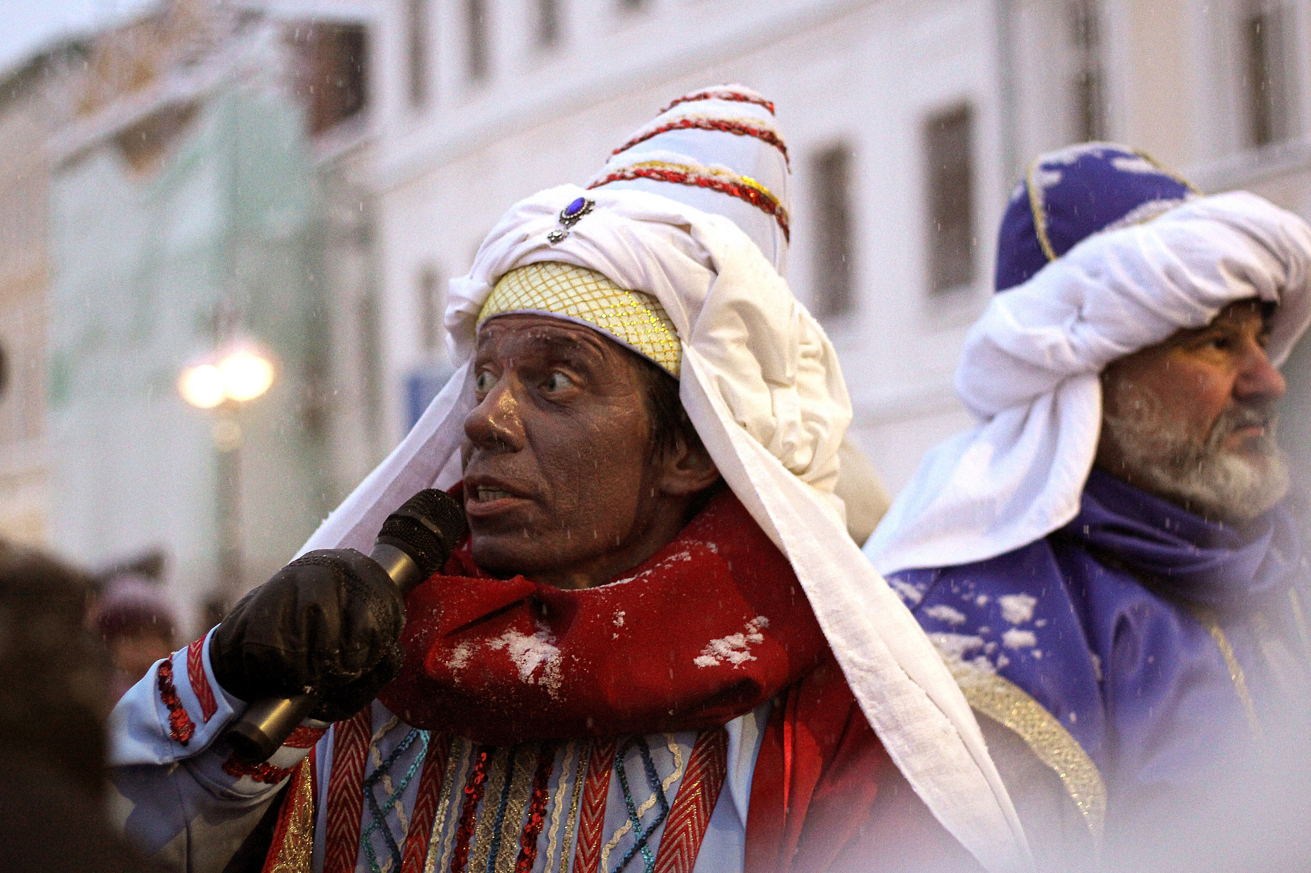 Волхвы на Рождественском шествии