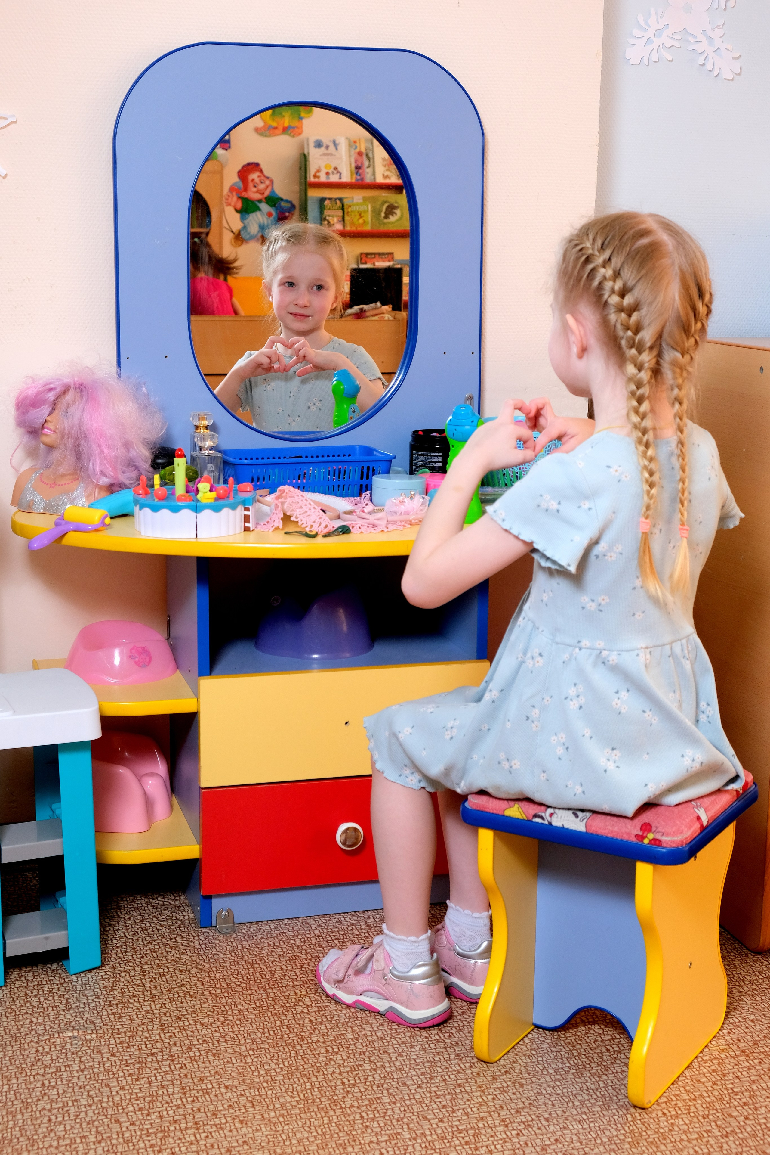 Детский сад. Фотограф Андрей Богач