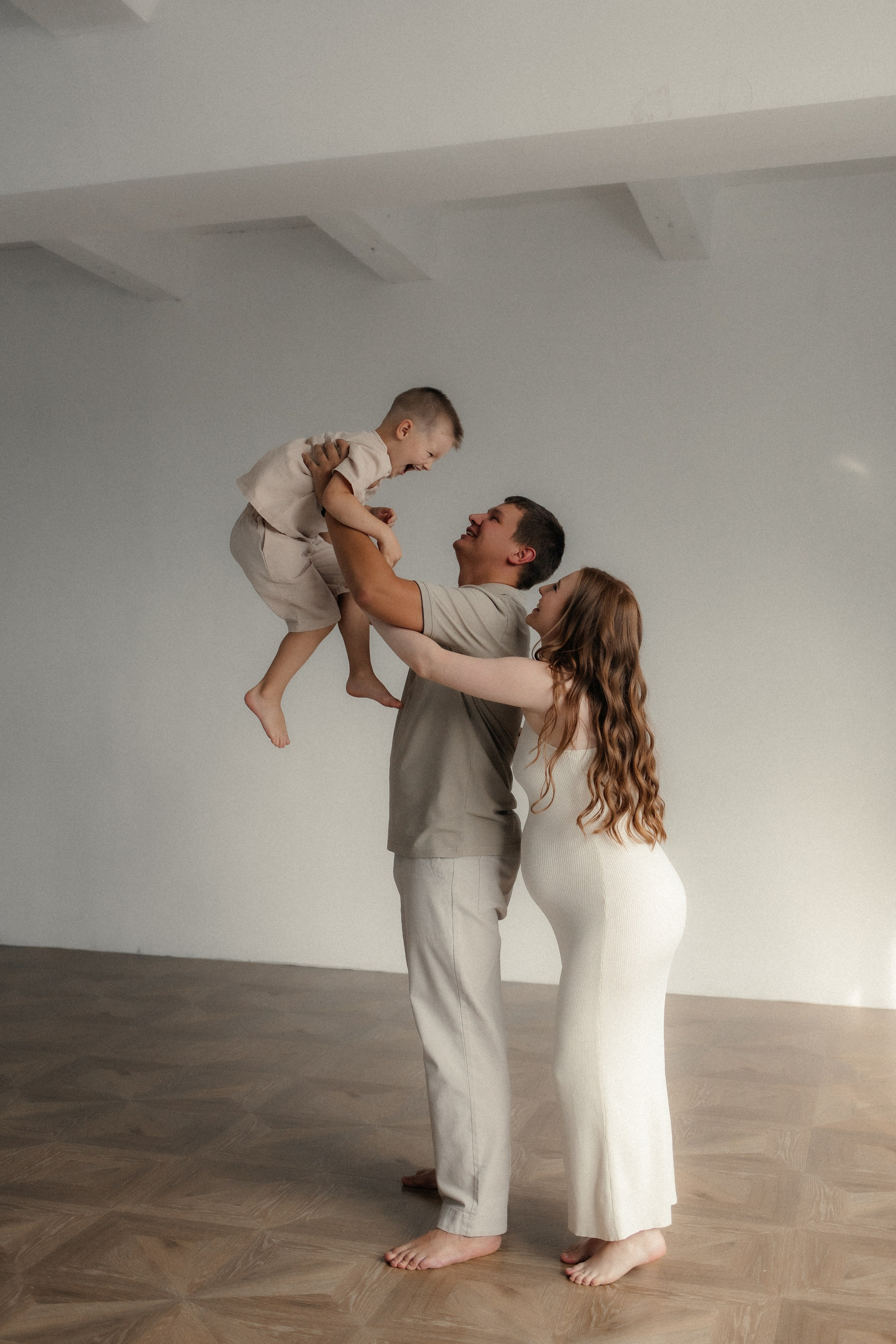 Семья Низовцевых. Семейный и детский фотограф в Нижнем Новгороде Буслаева Мария