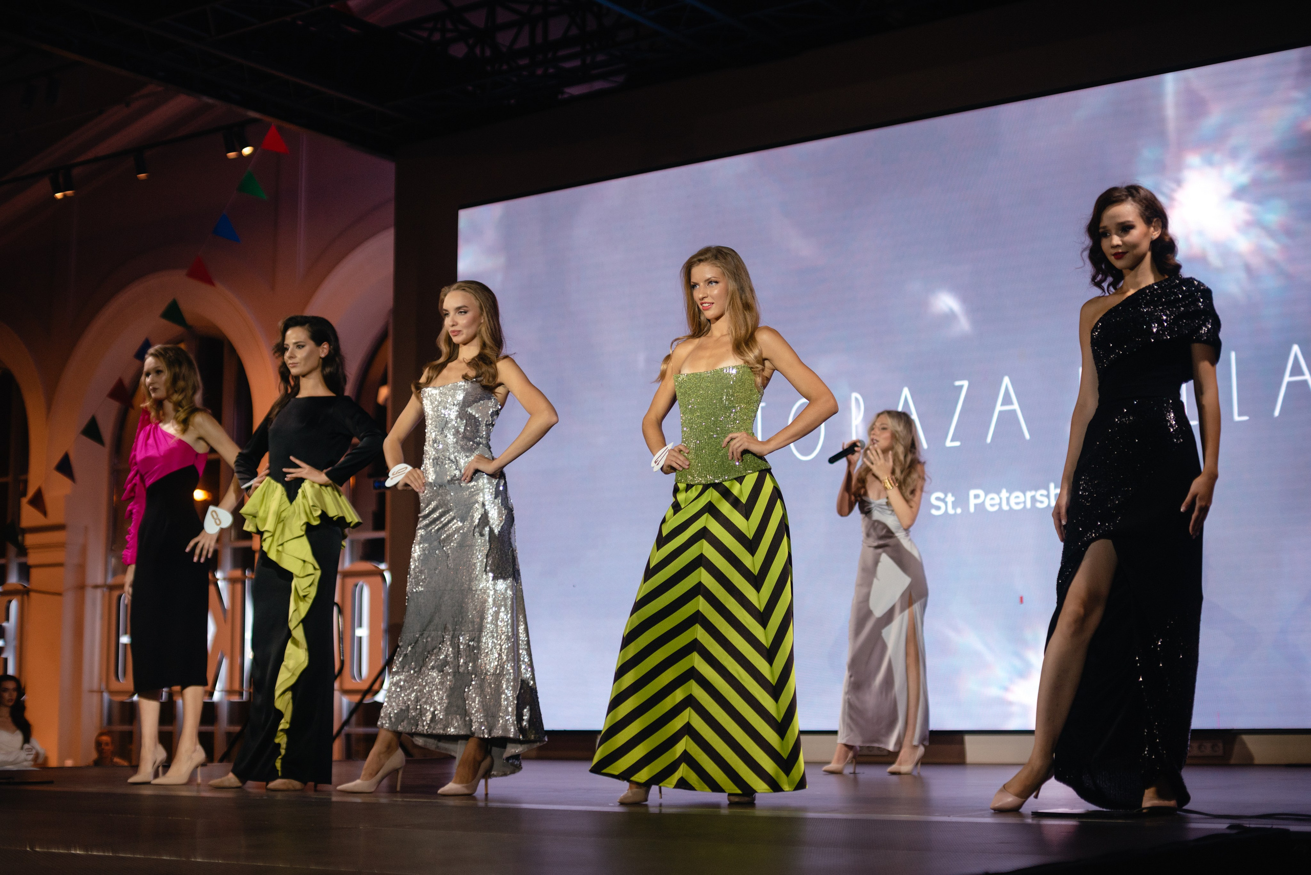 Конкурс красоты ОДНА НА МИЛЛИОН • 2024. Фотограф Элина Брусенцева