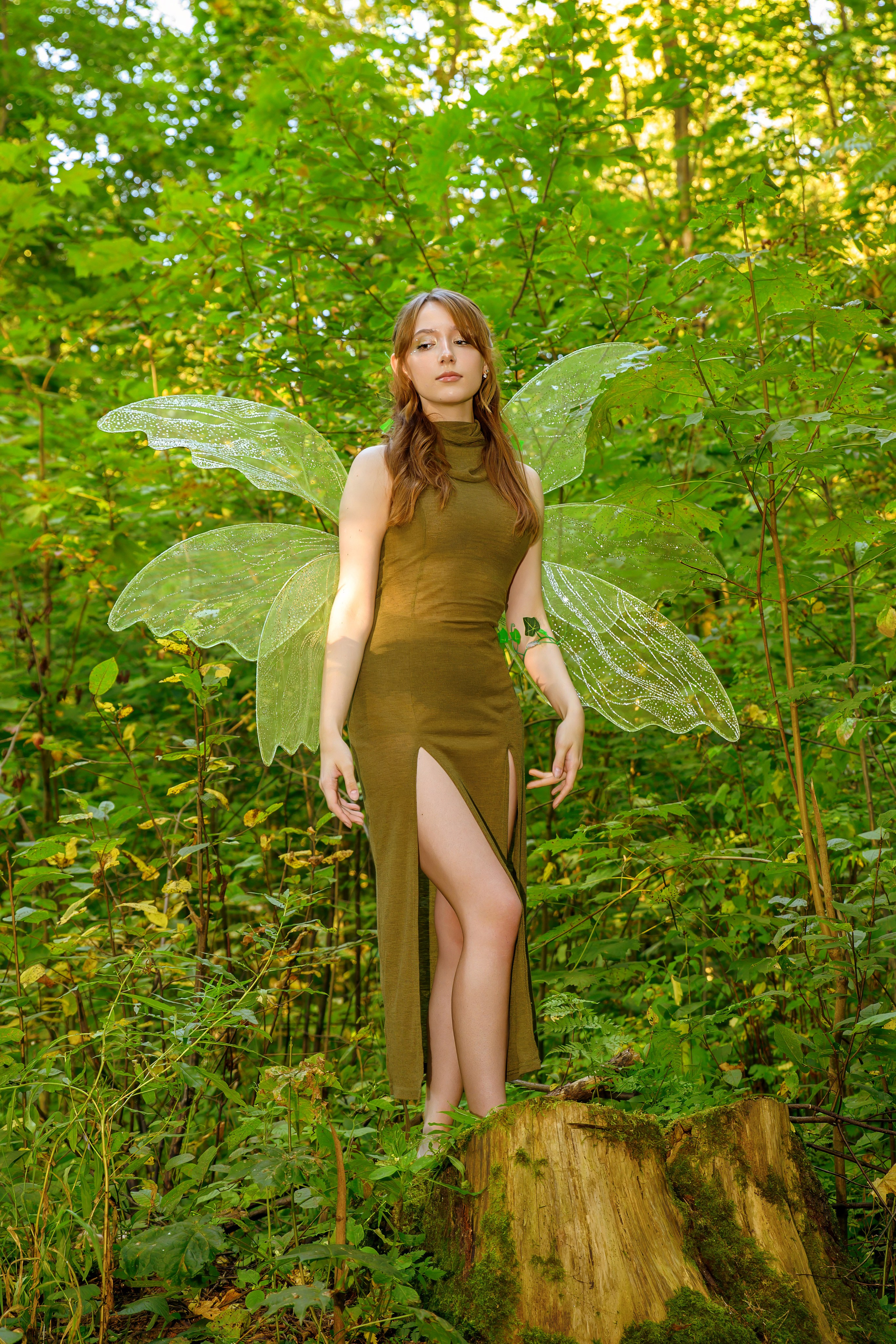 Лесная фея. Профессиональный фотограф в Санкт-Петербурге