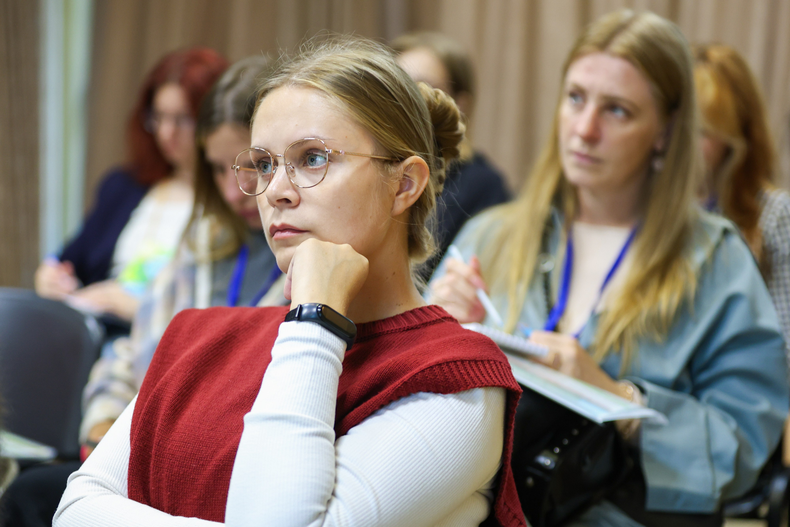 Xll Августовская конференция педагогов. Фотограф Дарья Попова