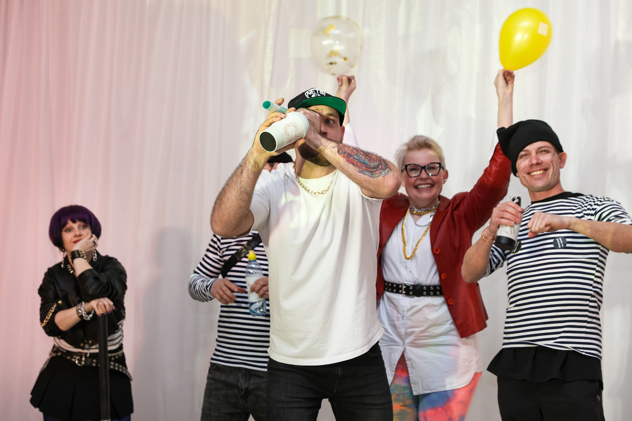 Юбилейная смена в лагере для взрослых «ИЗИ». Фотограф Дарья Попова