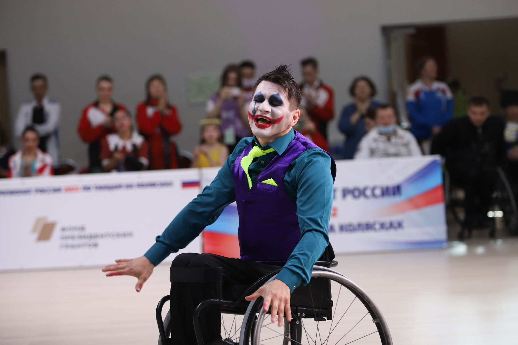 Чемпионат России по танцам на колясках. Фотограф Дарья Попова