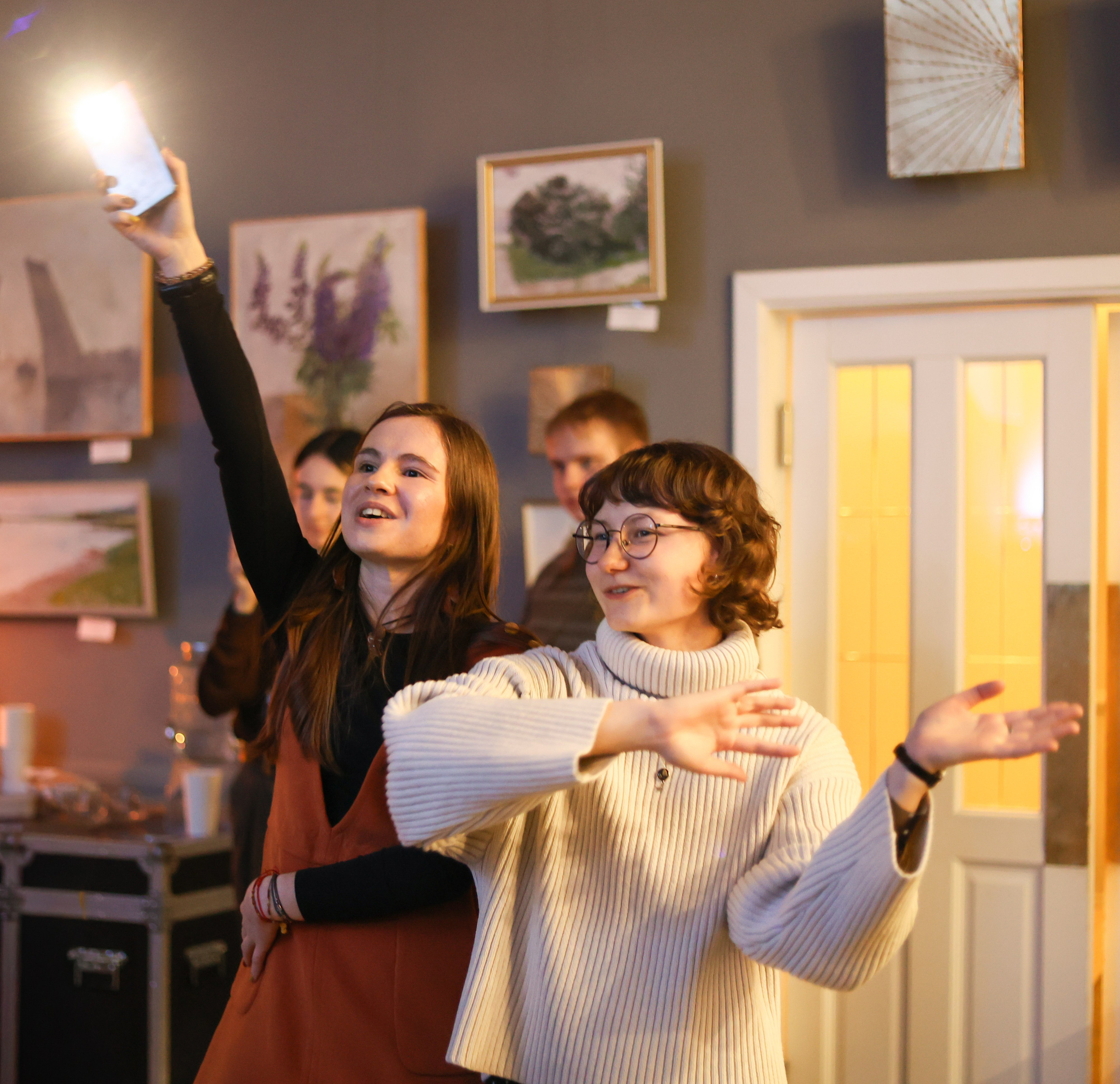 «Добрая акустика». Фотограф Дарья Попова