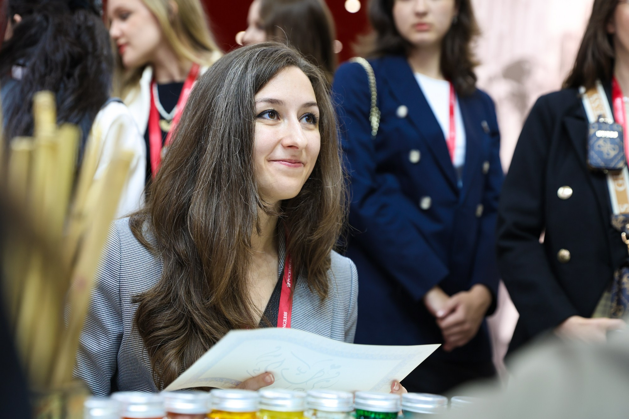 Стенд Королевства Бахрейн на ПМЭФ 2025. Фотограф Дарья Попова