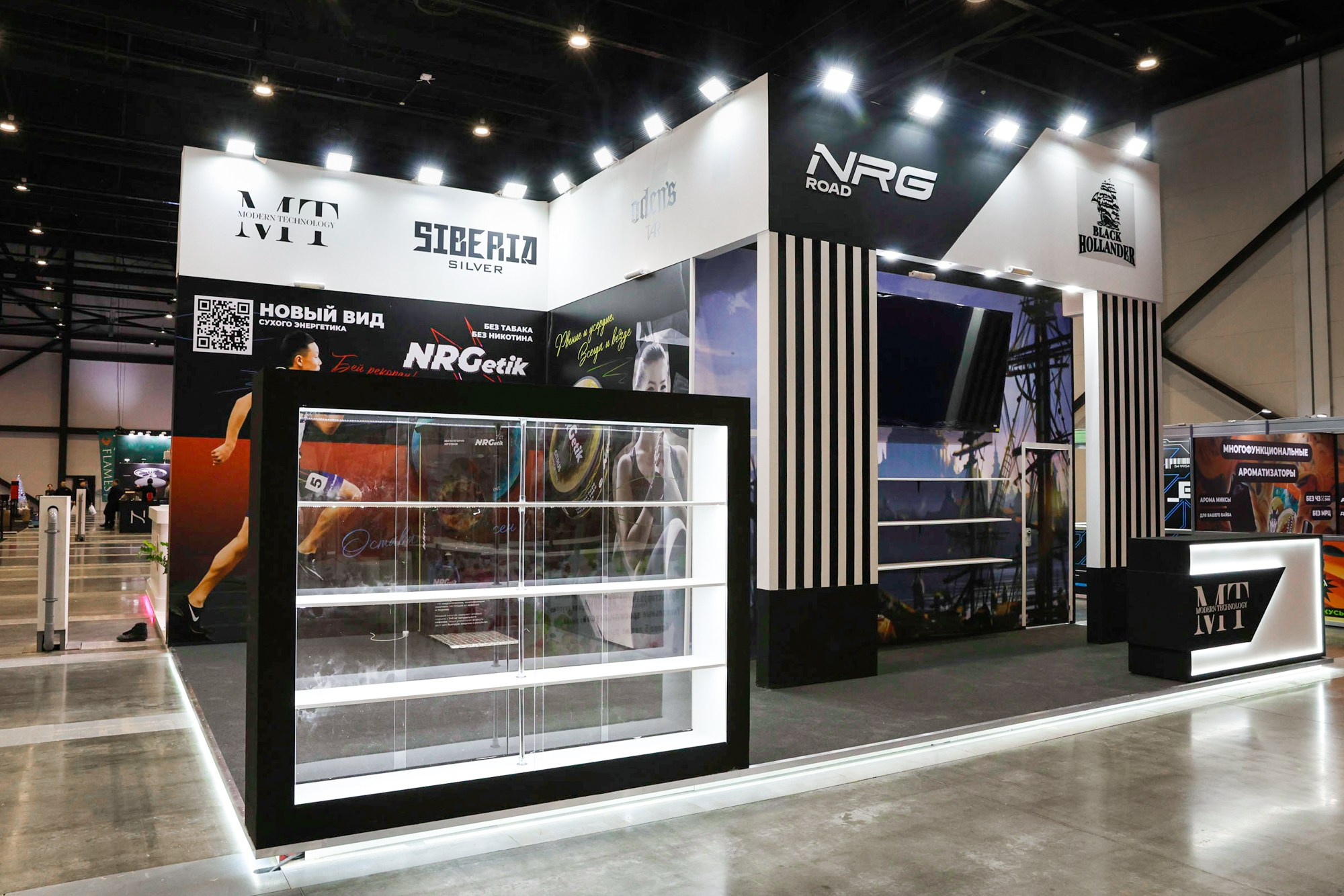 Застройка Hookah Club Show. Фотограф Дарья Попова