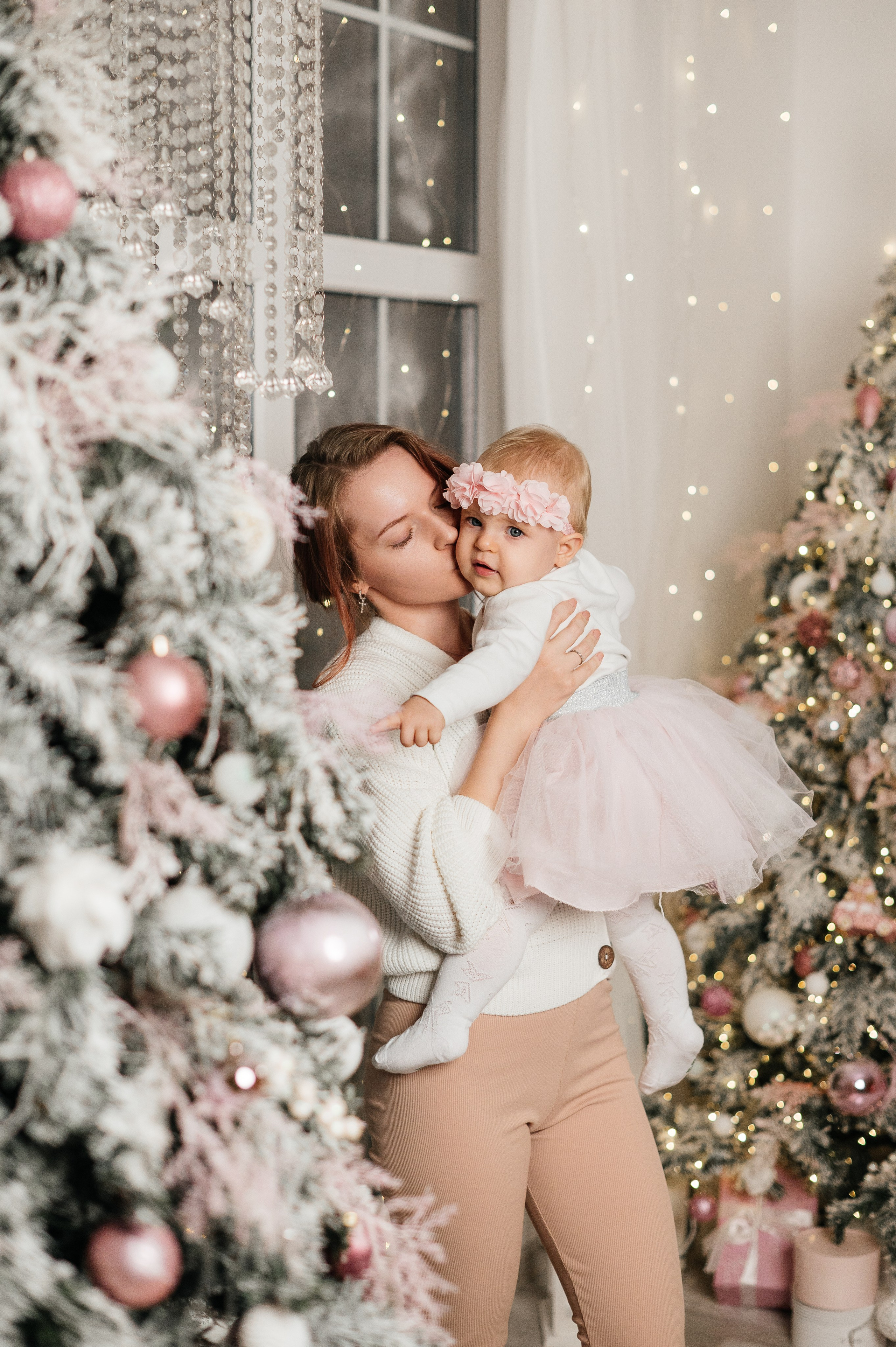 Семейная Новогодняя фотосессия. Свадебный и семейный фотограф Кореновск/Краснодар