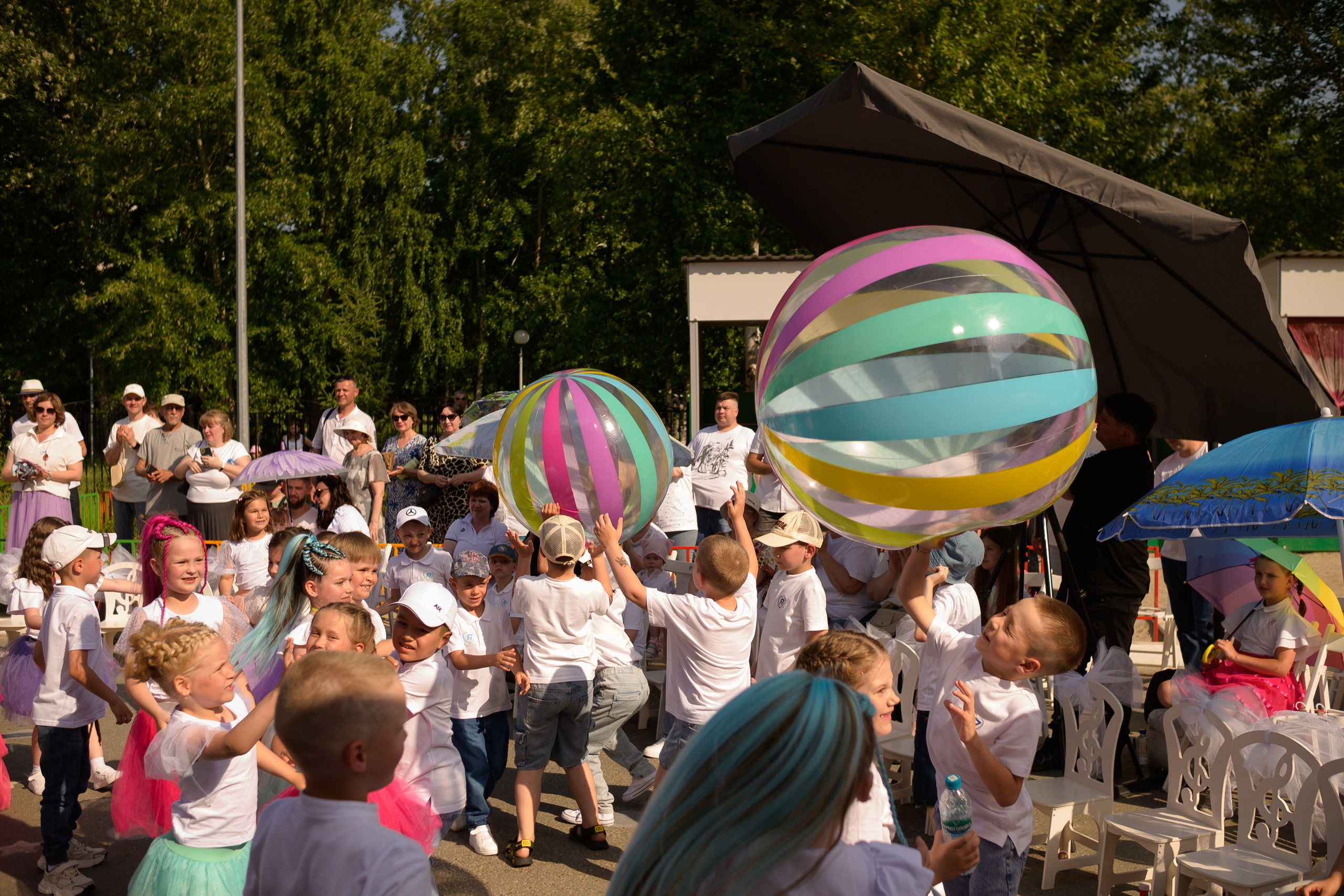 Репортаж выпускного группа «Фантазёры» 3 садик. Фотограф новорожденных, семейный детский в Тюмени Татьяна Морозова