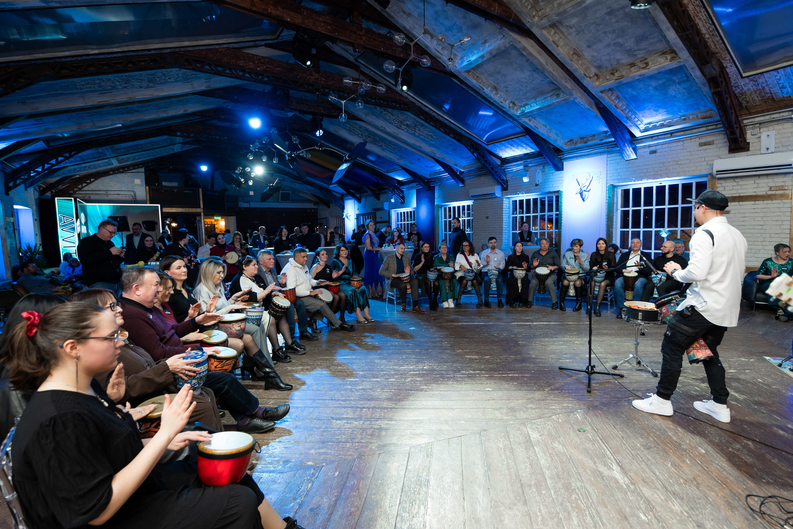 Аввита 25 лет День рождения компании 100+ человек. Репортажный фотограф Сергей Дроздов