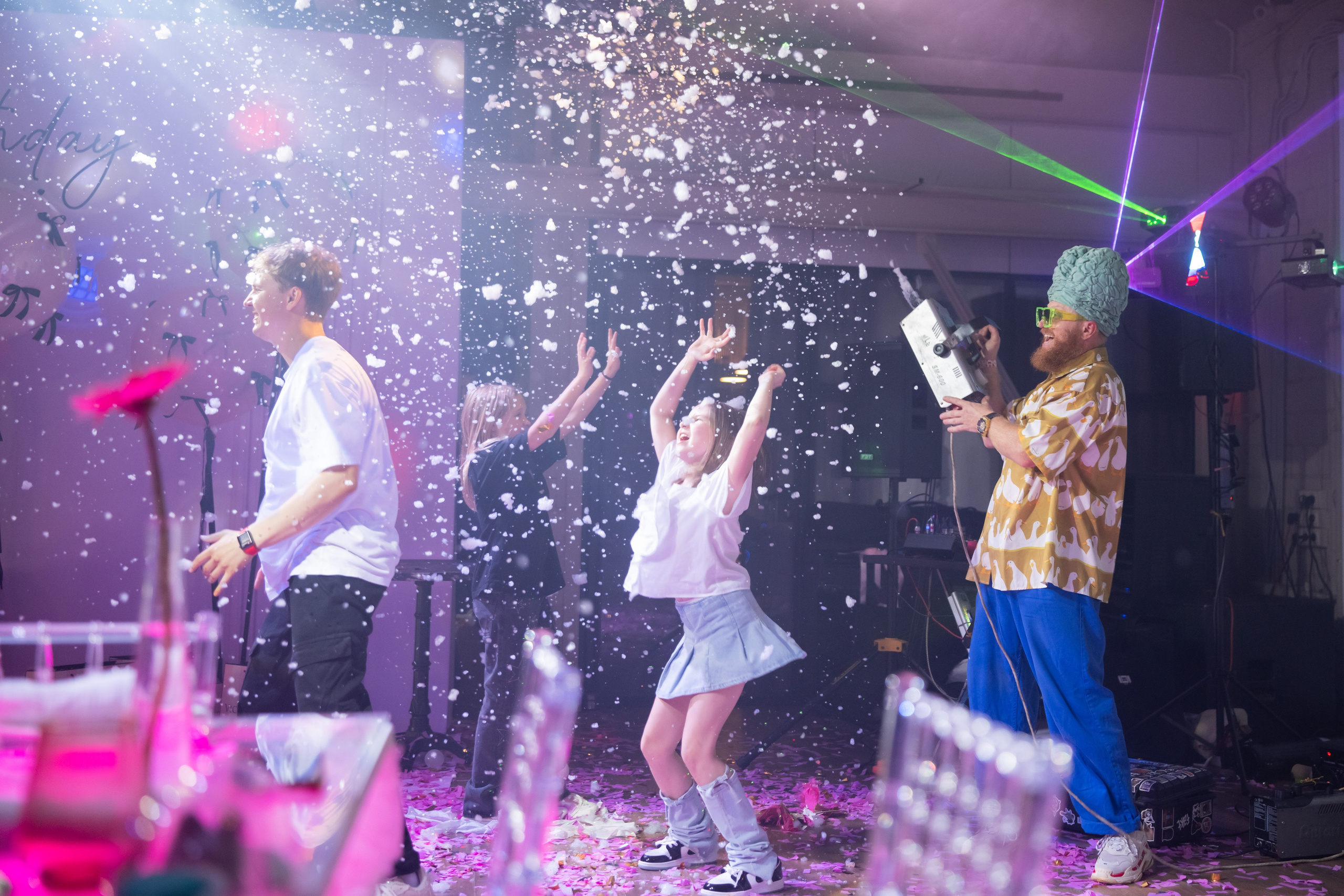 День рождения в Лофт «КоКо». Репортажный фотограф Сергей Дроздов