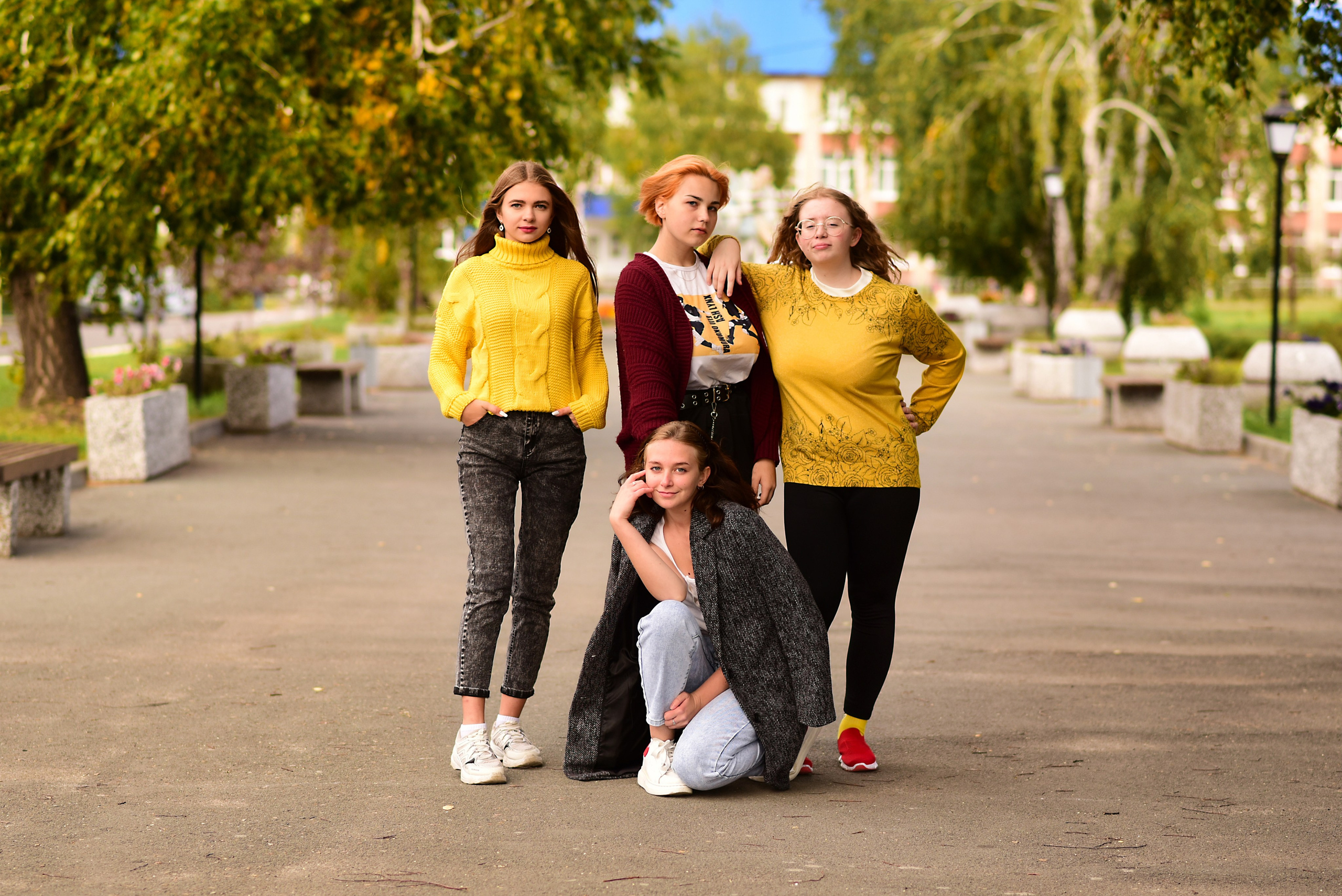 Осенняя. Семейный фотограф в Барнауле