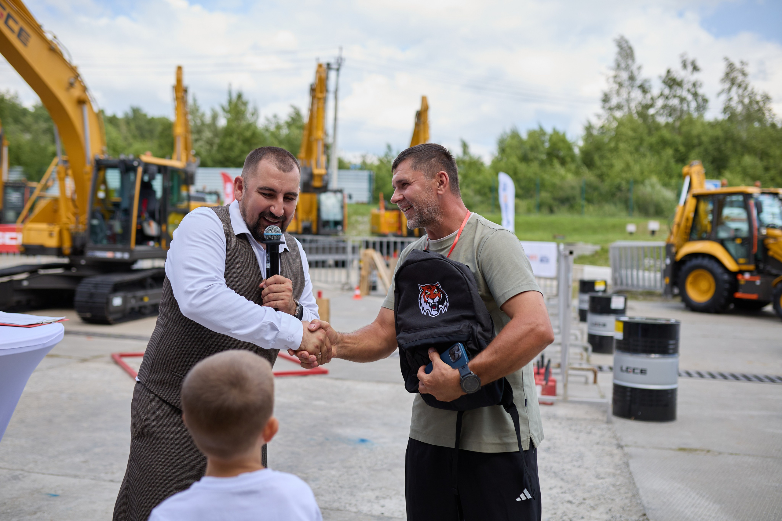 Спецтехника LGCE Top Driver