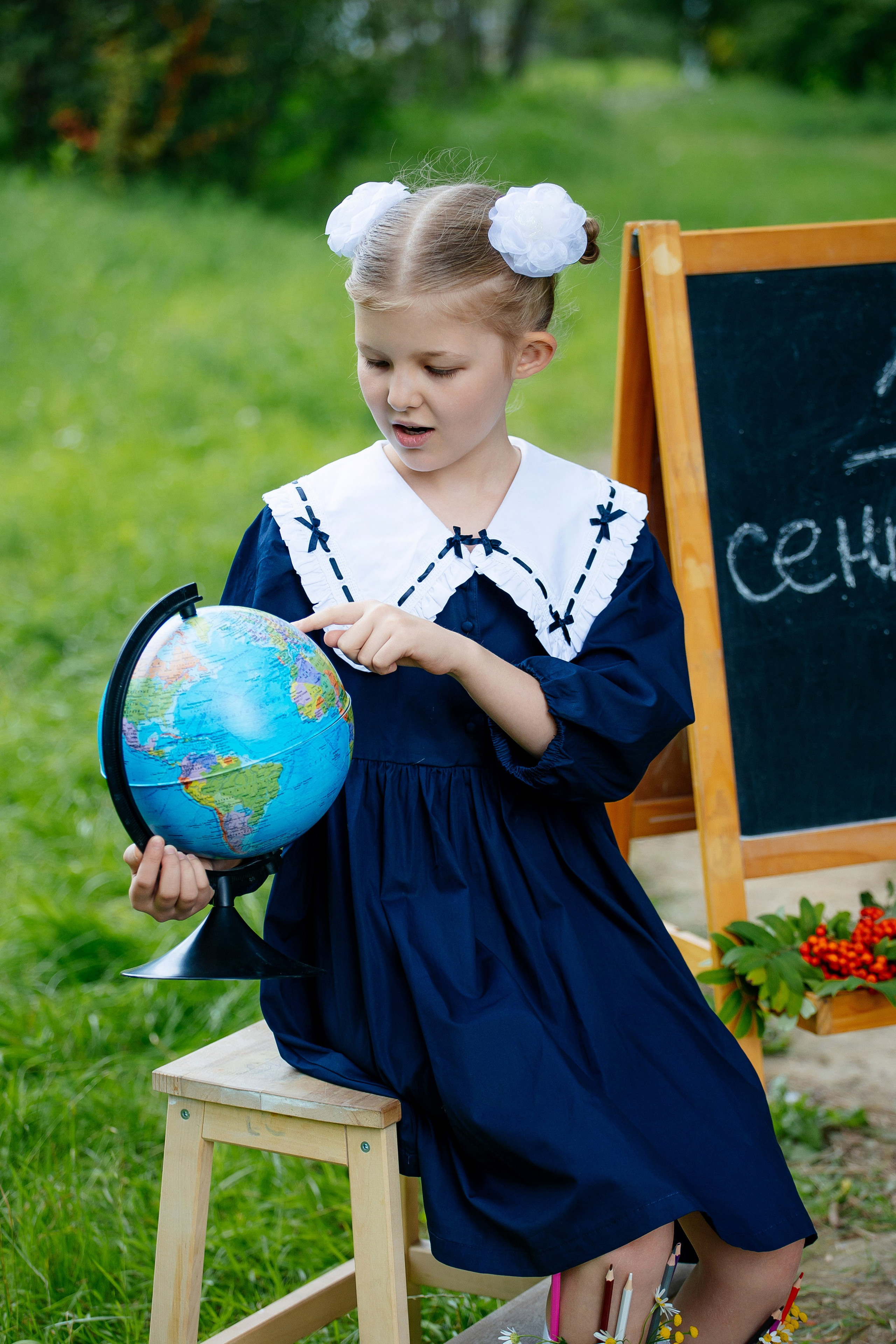 1 сентября. Семейный и детский фотограф в Москве Александра Мак