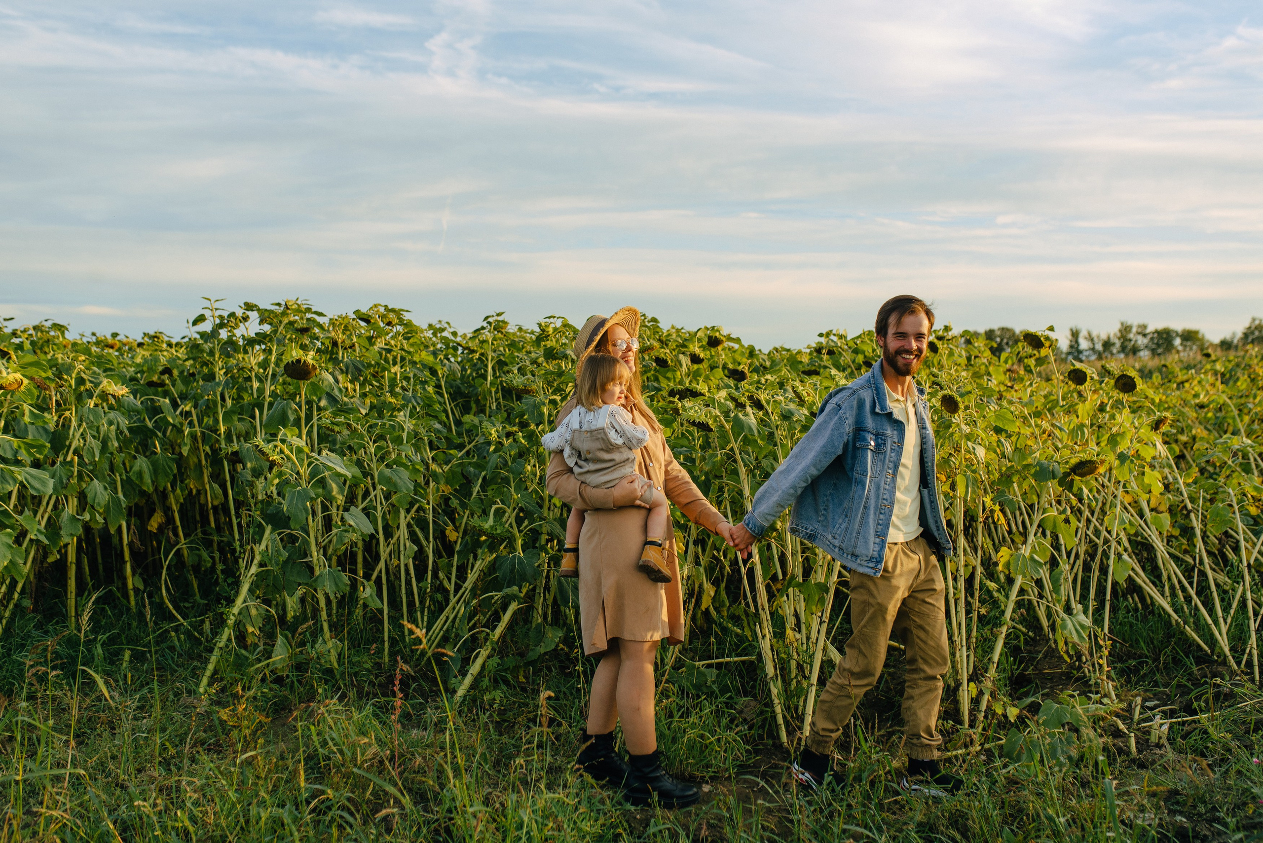ПОДСОЛНУХИ. Шашкова Вероника / Свадебный и семейный фотограф Москва и Ярославль