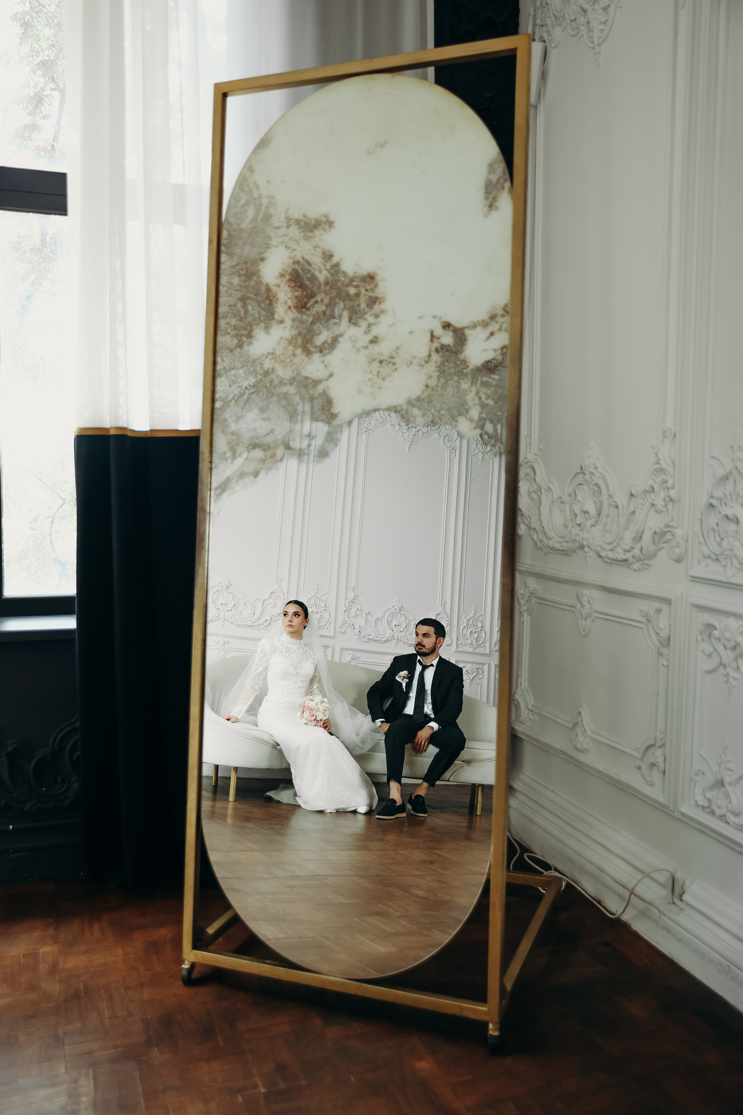 Свадебная фотосессия в фотостудии «Hram» 24.08.2024. Свадебный и семейный фотограф Виолетта Сидельникова. Краснодар, Россия, Беларусь, Европа