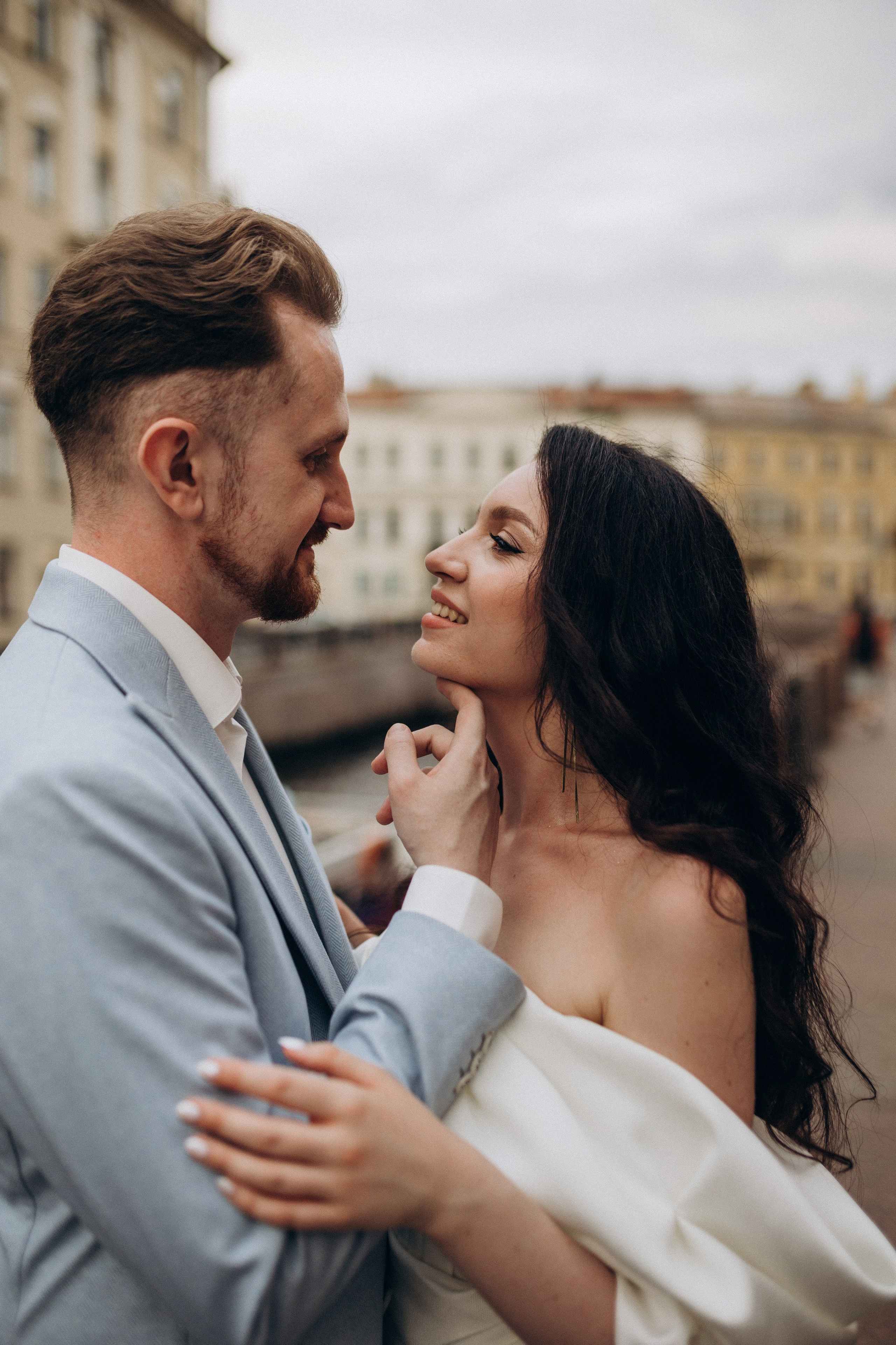 Михаил и Кристина. Свадебный и love story фотограф в Санкт-Петербурге