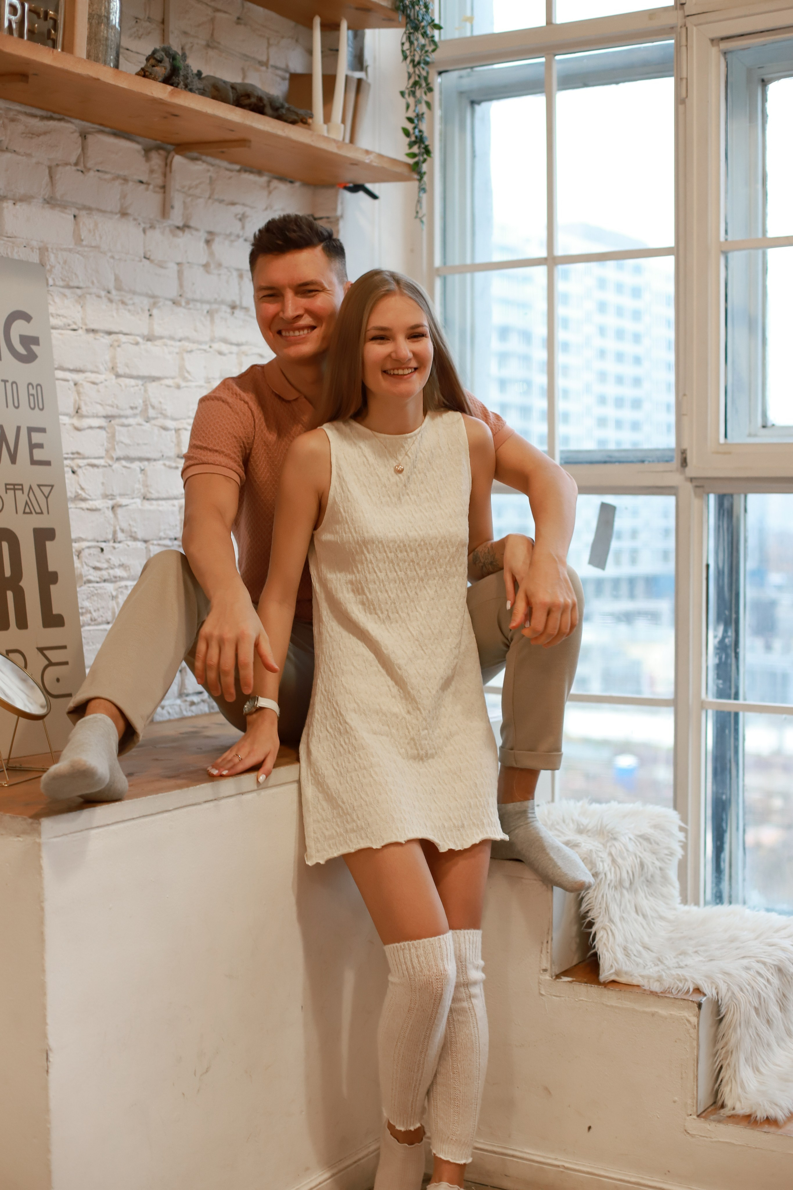 Фотоистория с новогодним флёром. Фотограф в Москве Елена Дроботя